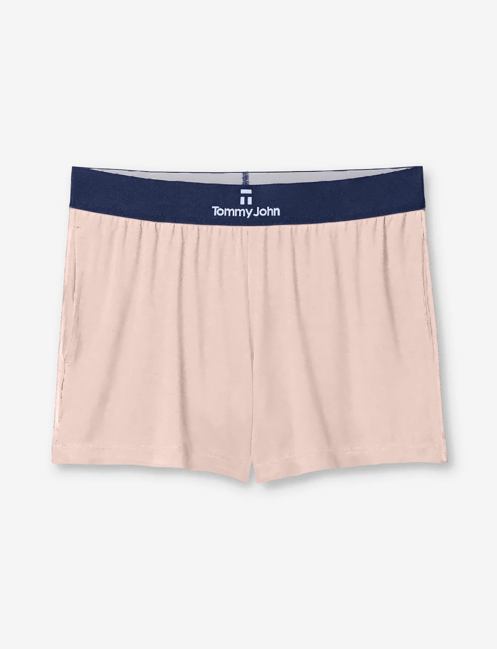 Women's Second Skin Sleep Short::Pale Blush