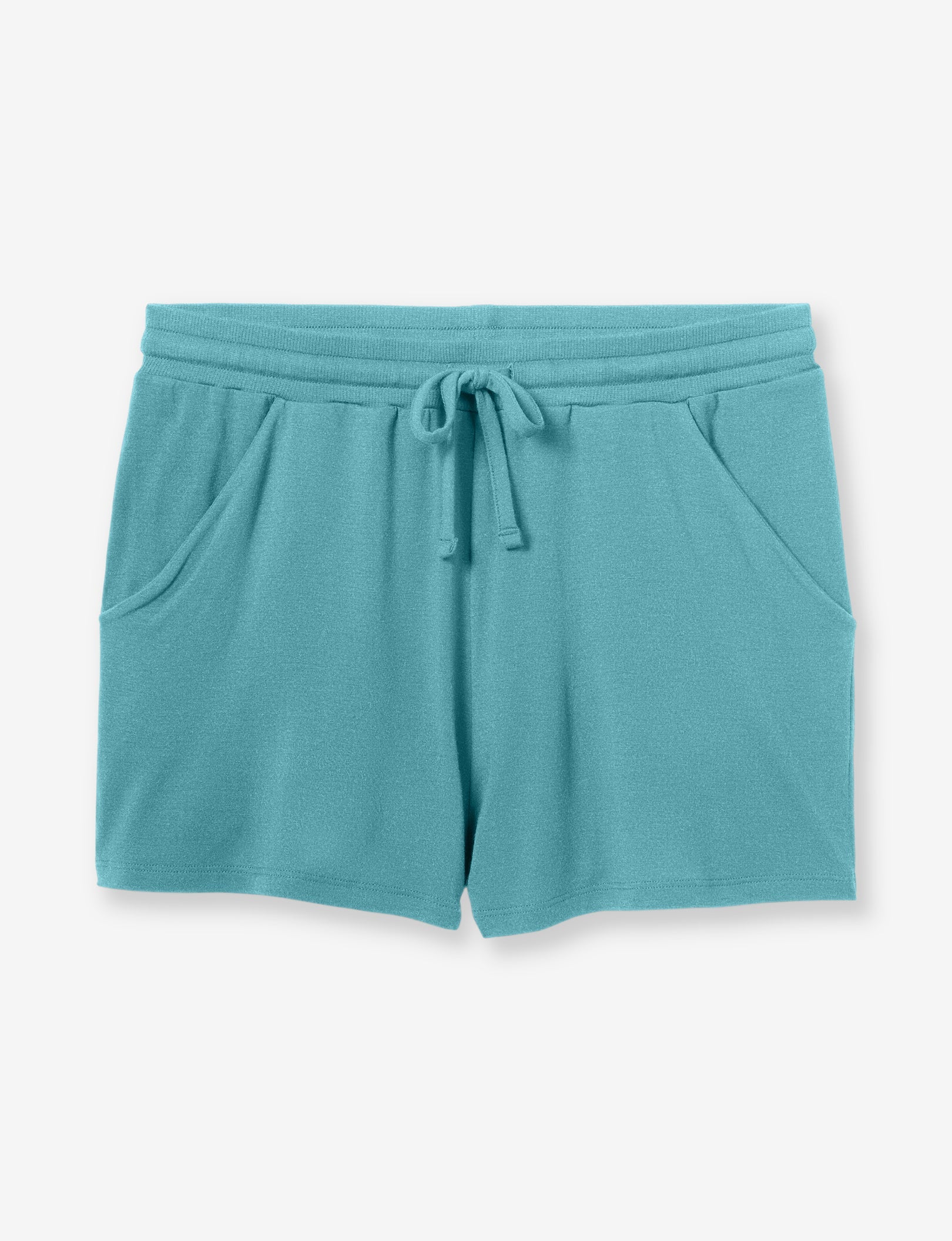 Women's Lounge Short::Aqua Heather