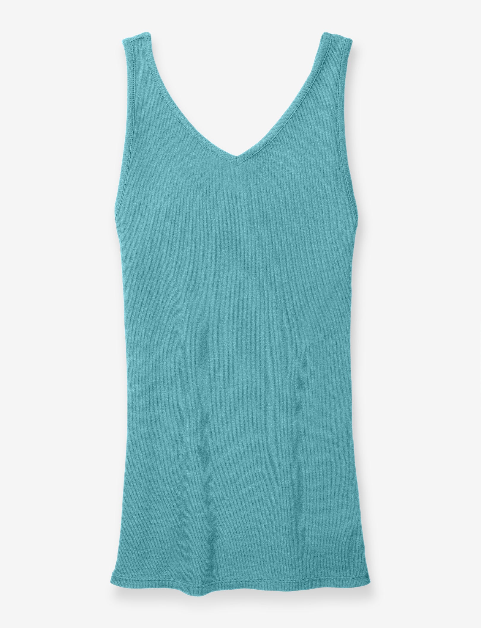 Women's Lounge Tank::Aqua Heather