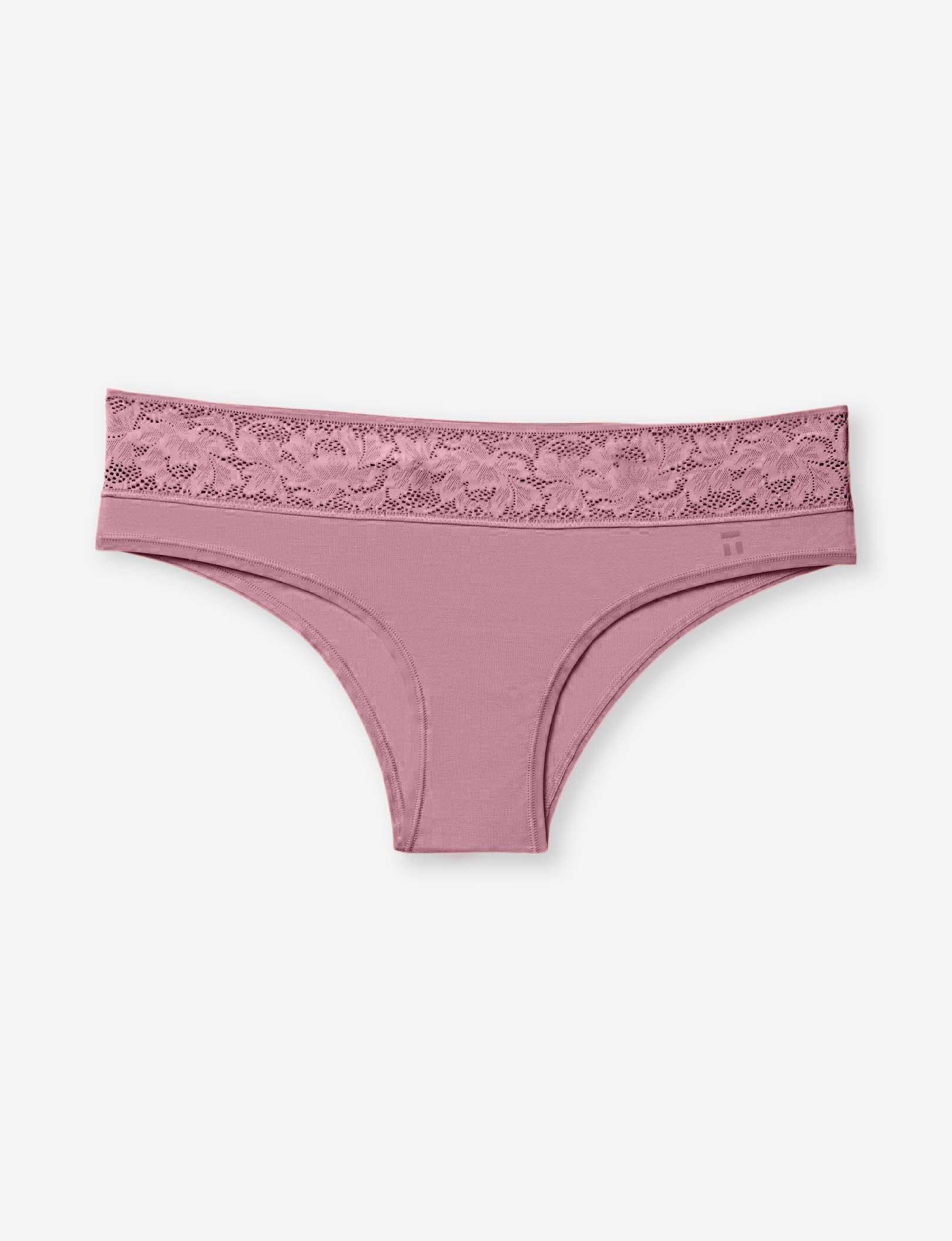 Women's Second Skin Brief, Lace Waist