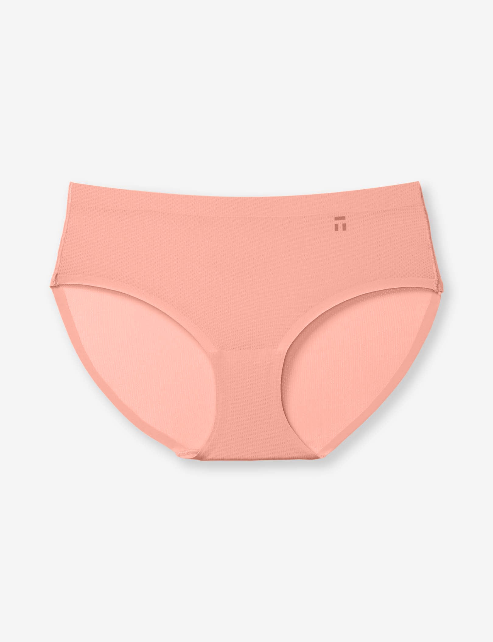 Women's Air Mesh Brief::Peach Bud
