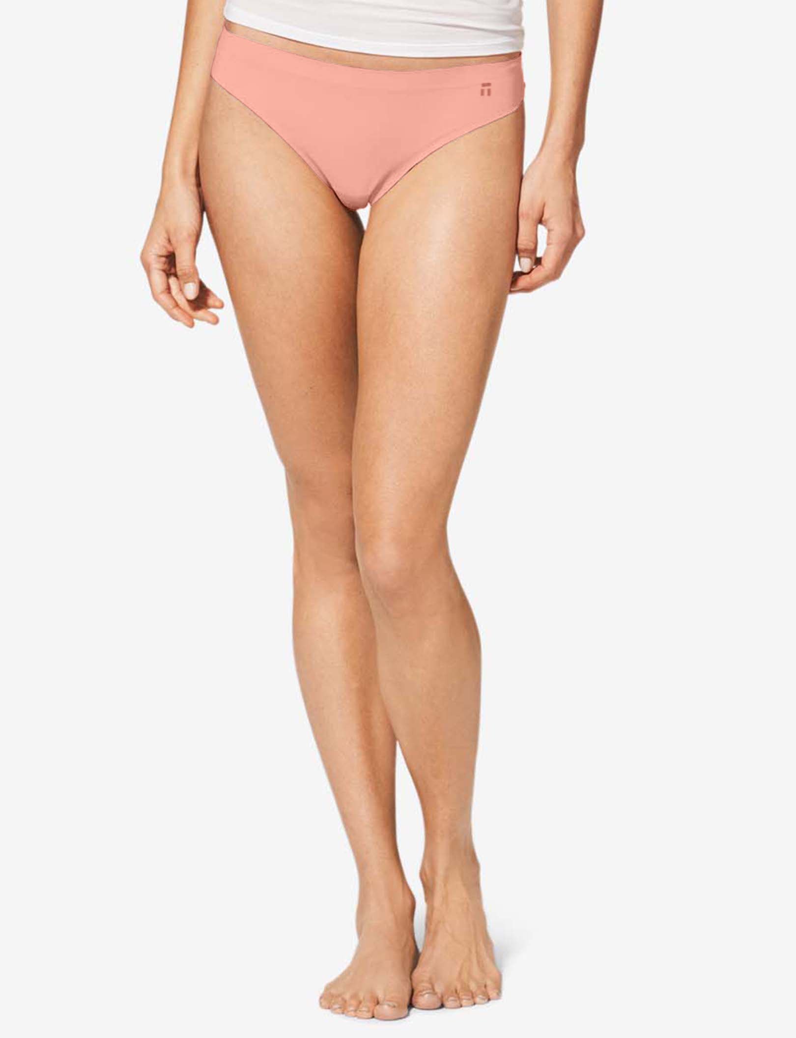 Women's Air Thong::Peach Bud