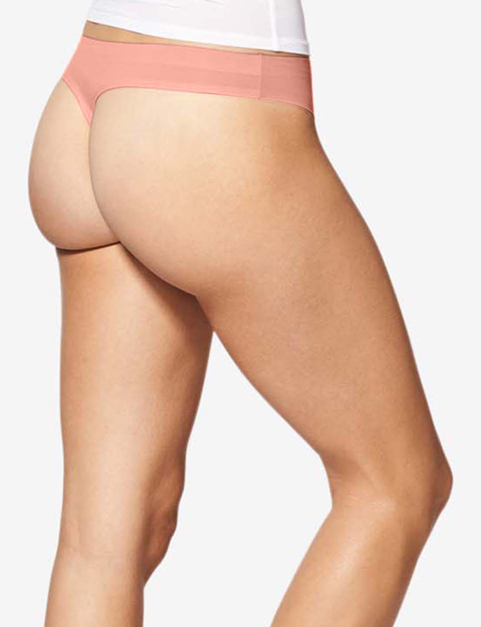 Women's Air Thong::Peach Bud