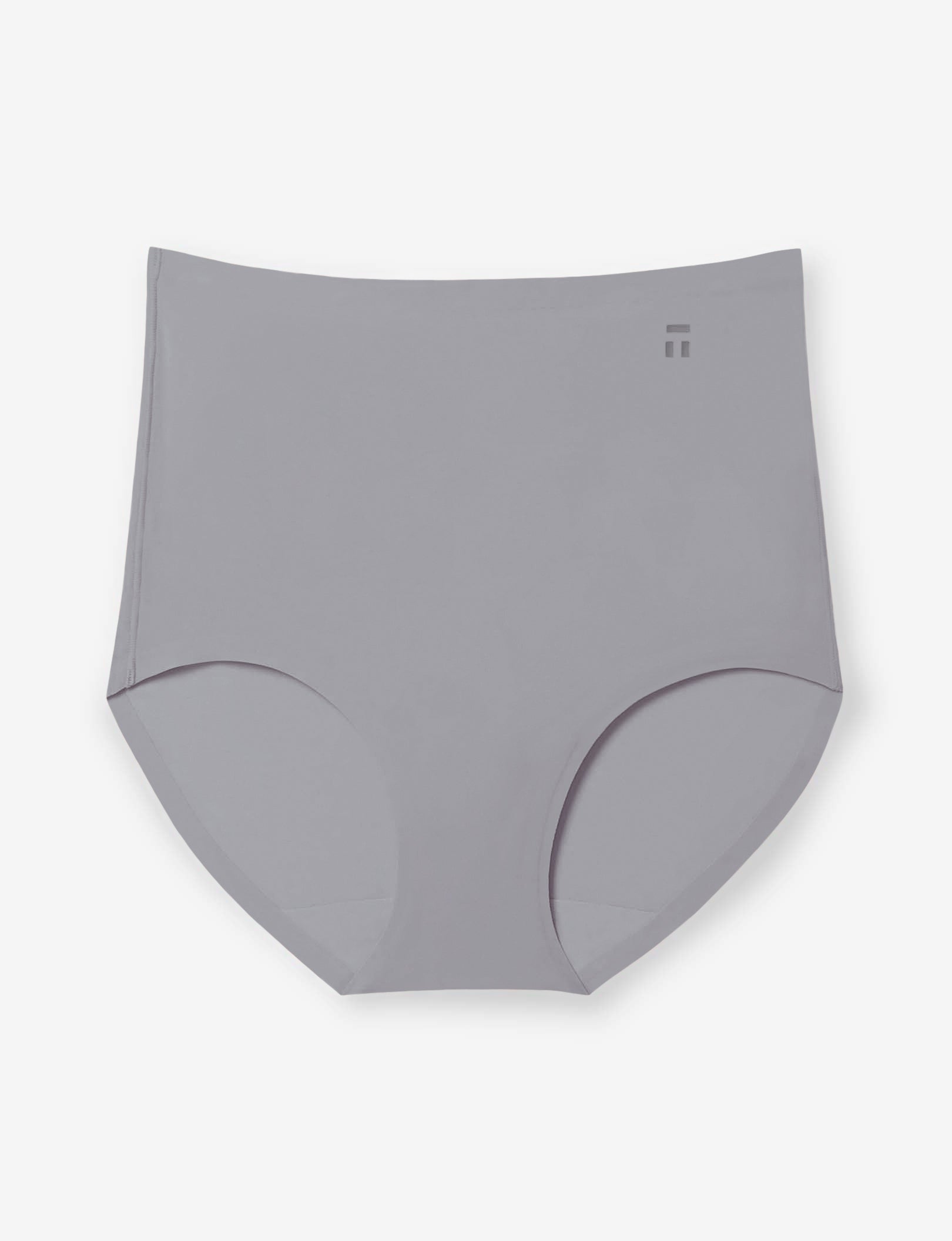 Women's Air Invisibles™ High Rise Brief::Silver Sconce