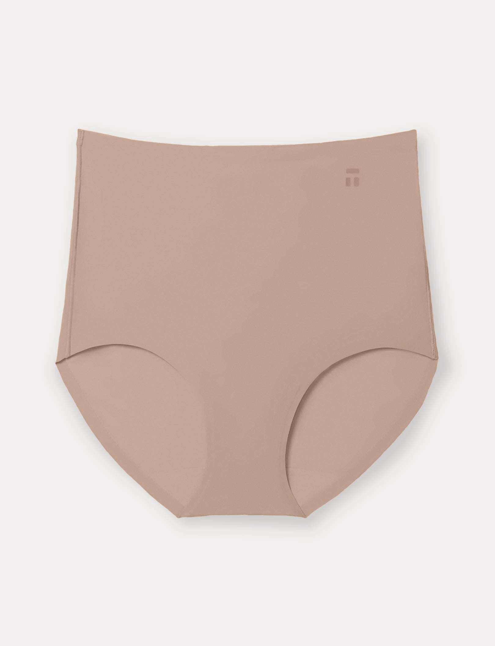 Women's Air Invisibles™ High Rise Brief::Rugby Tan