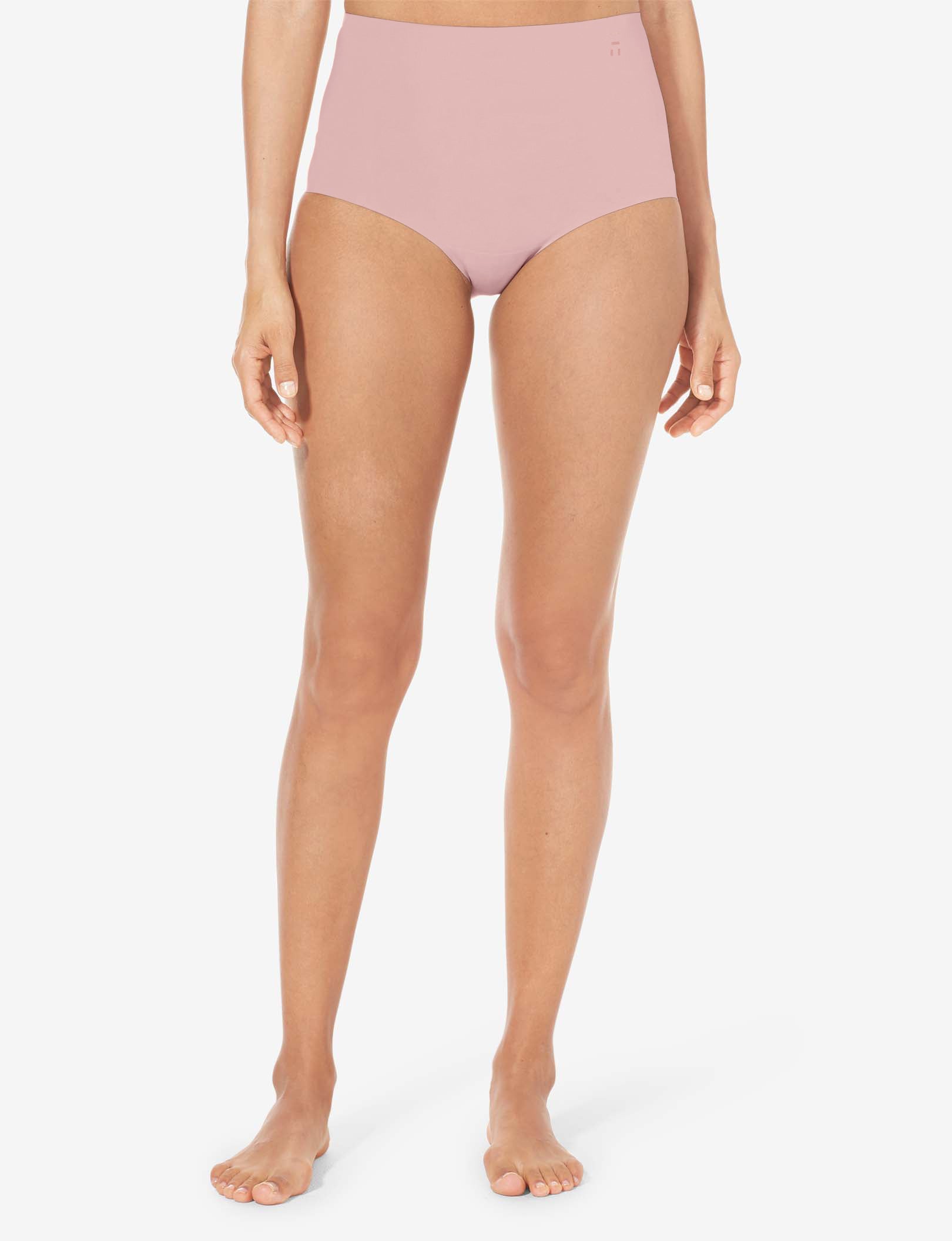 Women's Air Invisibles™ High Rise Brief::Peachskin