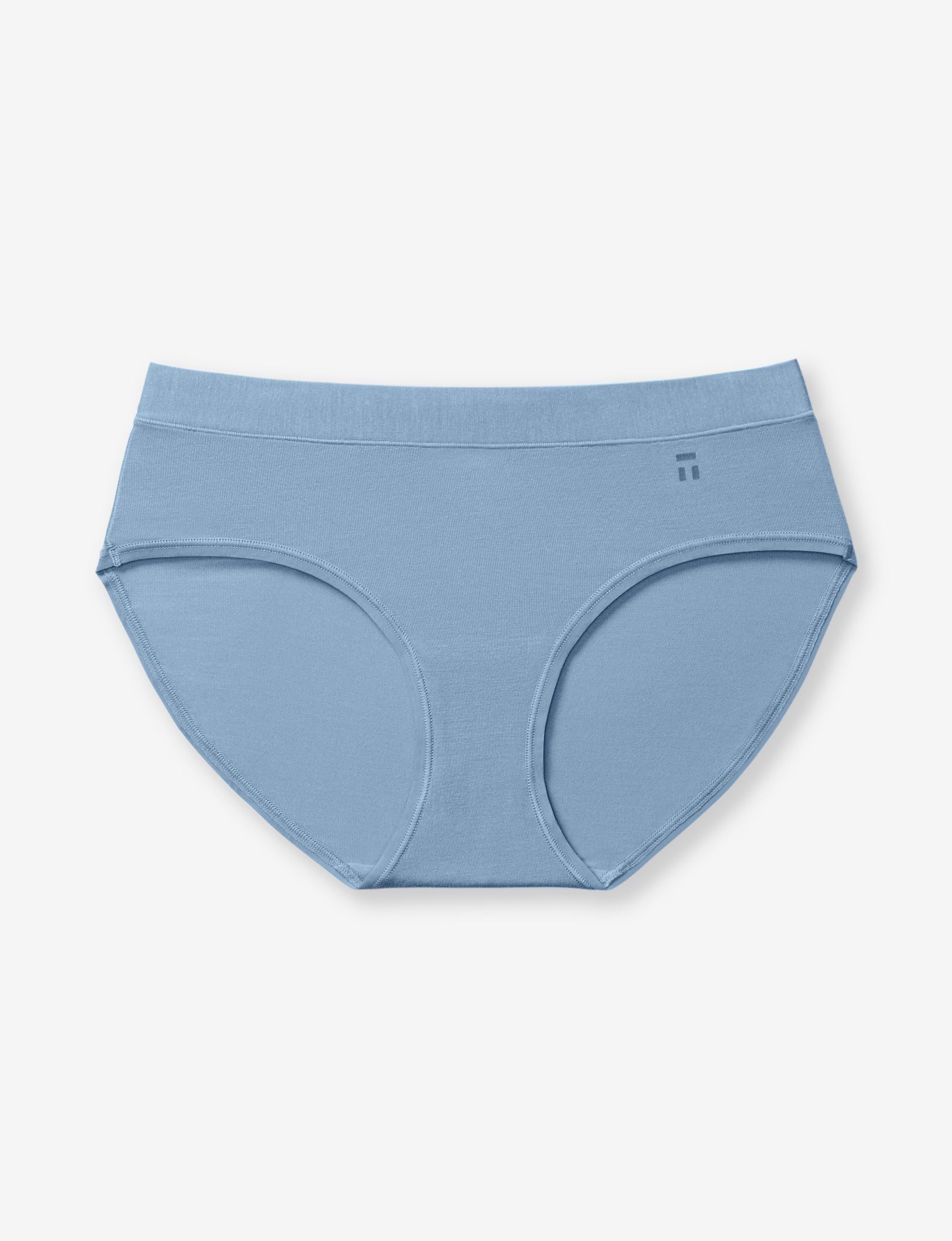Women's Cool Cotton Brief::Cerulean