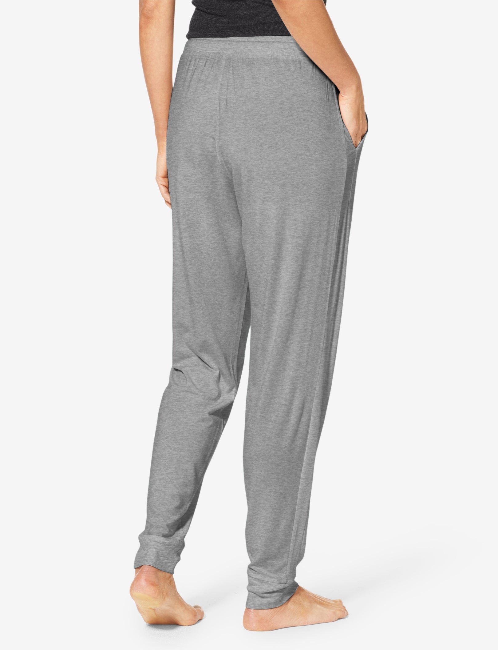 Women's Lounge Jogger::Heather Grey