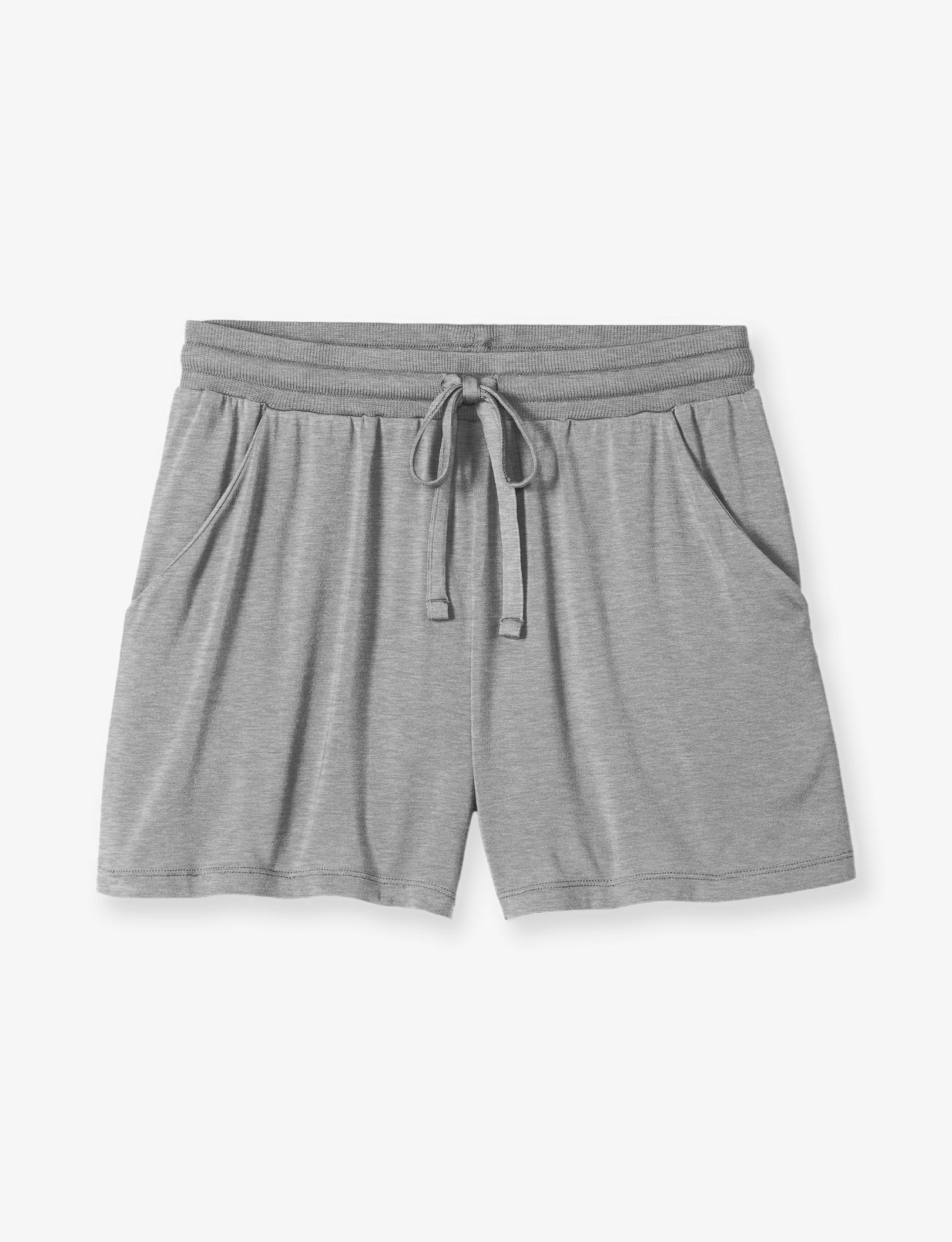 Women's Lounge Short::Heather Grey
