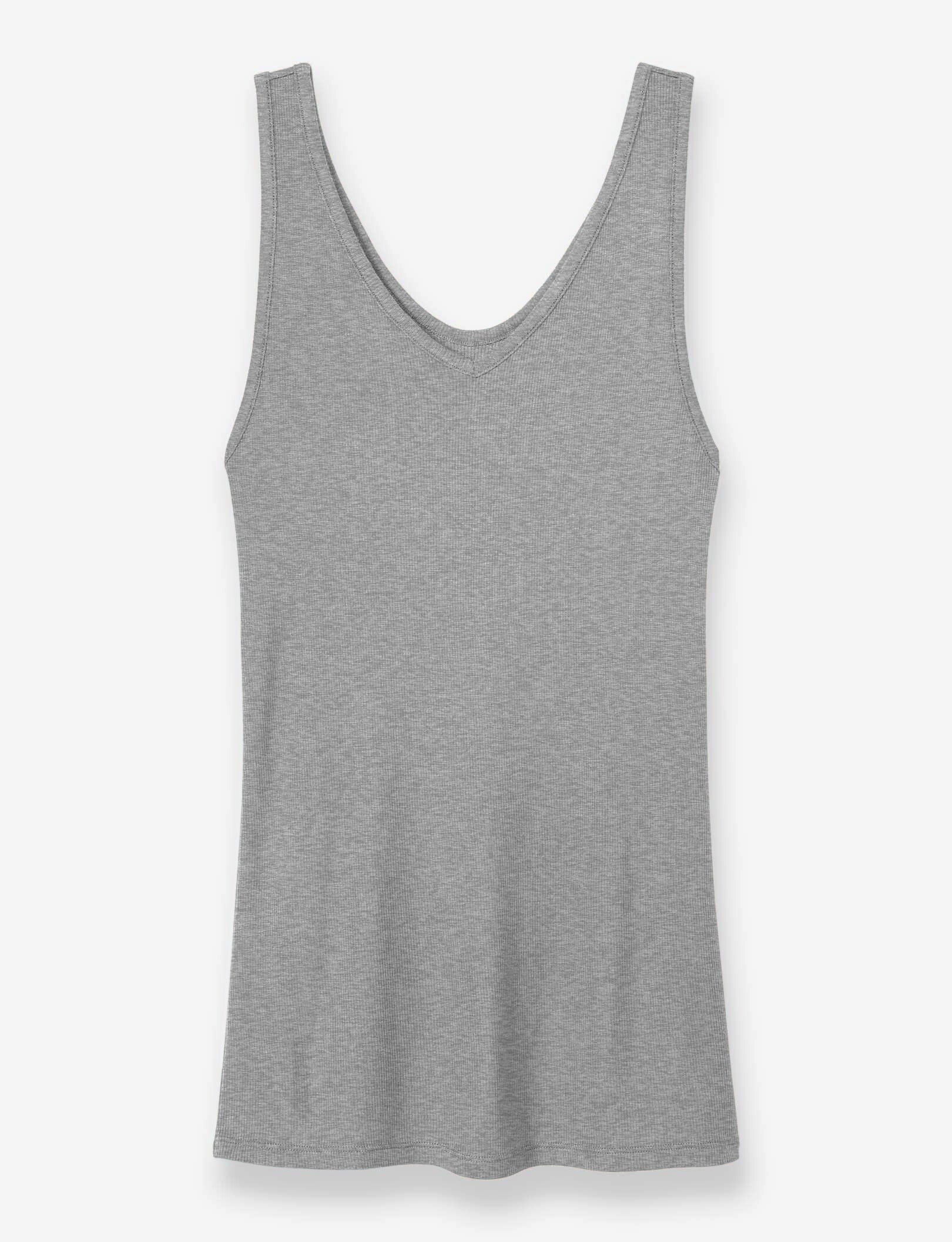 Women's Lounge Tank::Heather Grey