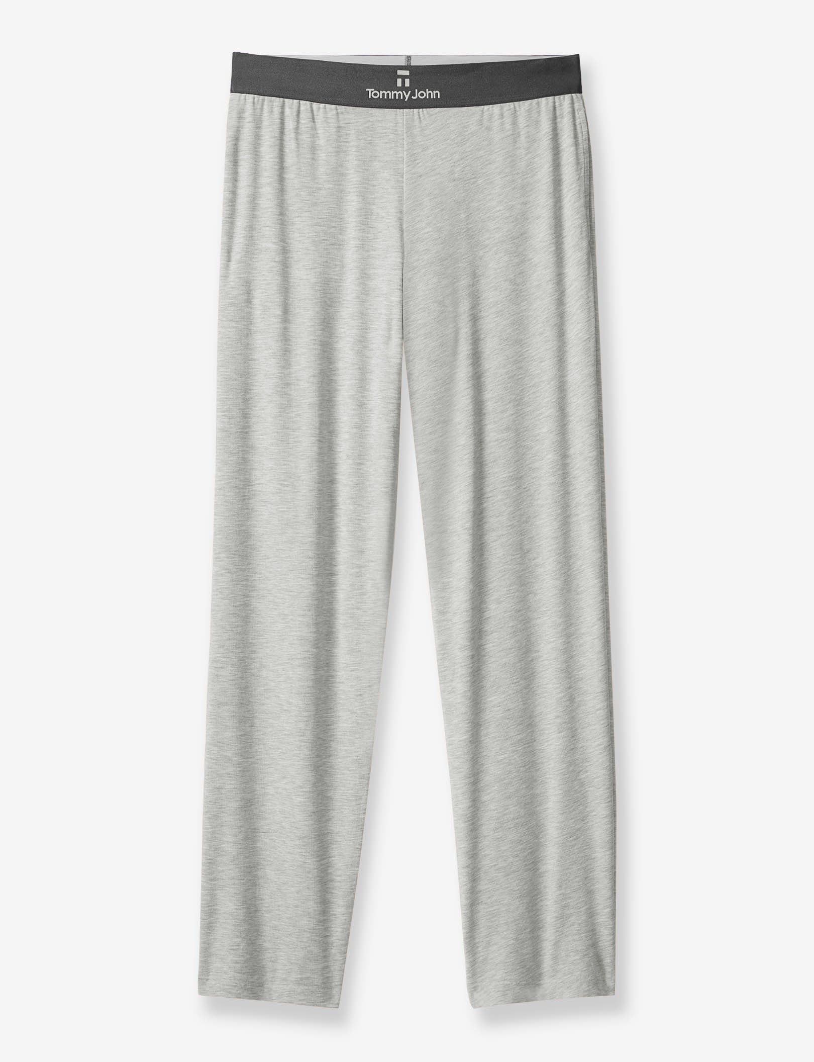 Women's Second Skin Pajama Pant::Cool Grey Heather