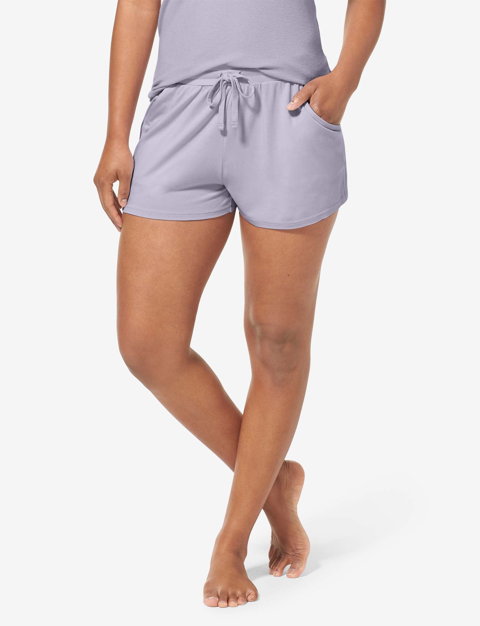 Women's Lounge Short::Thistle