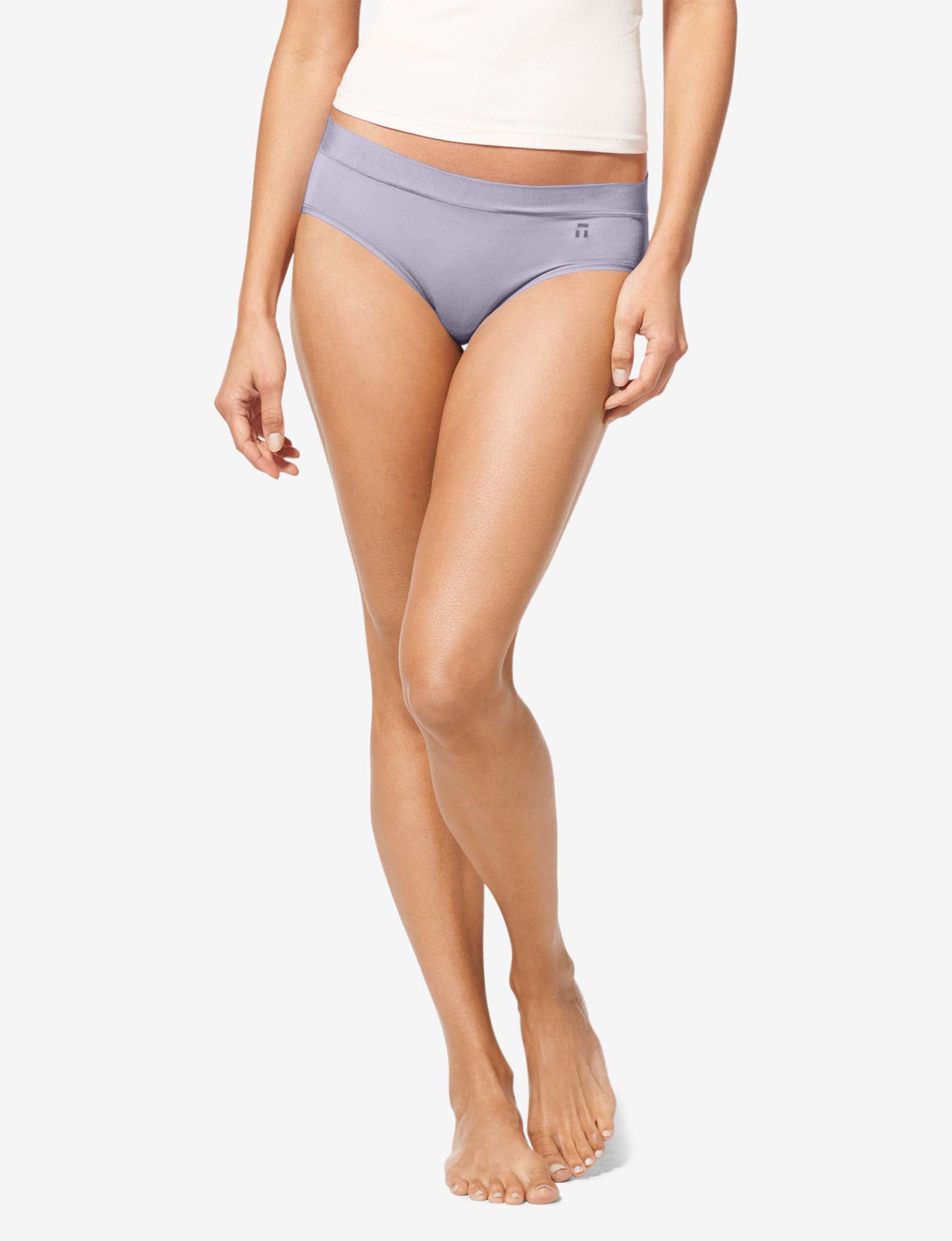 Women's Second Skin Brief::Thistle