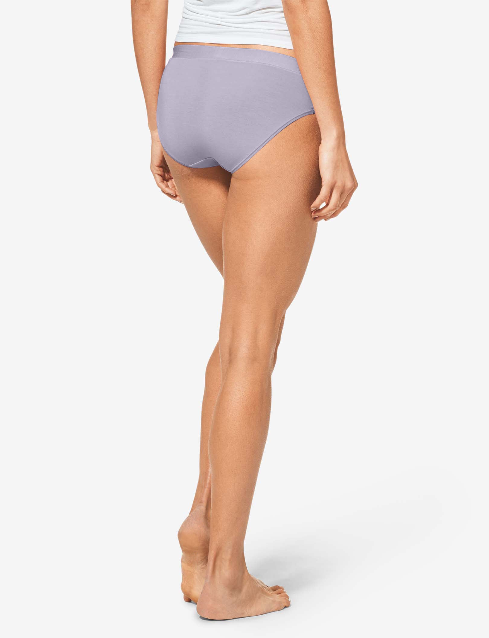 Women's Second Skin Brief::Thistle