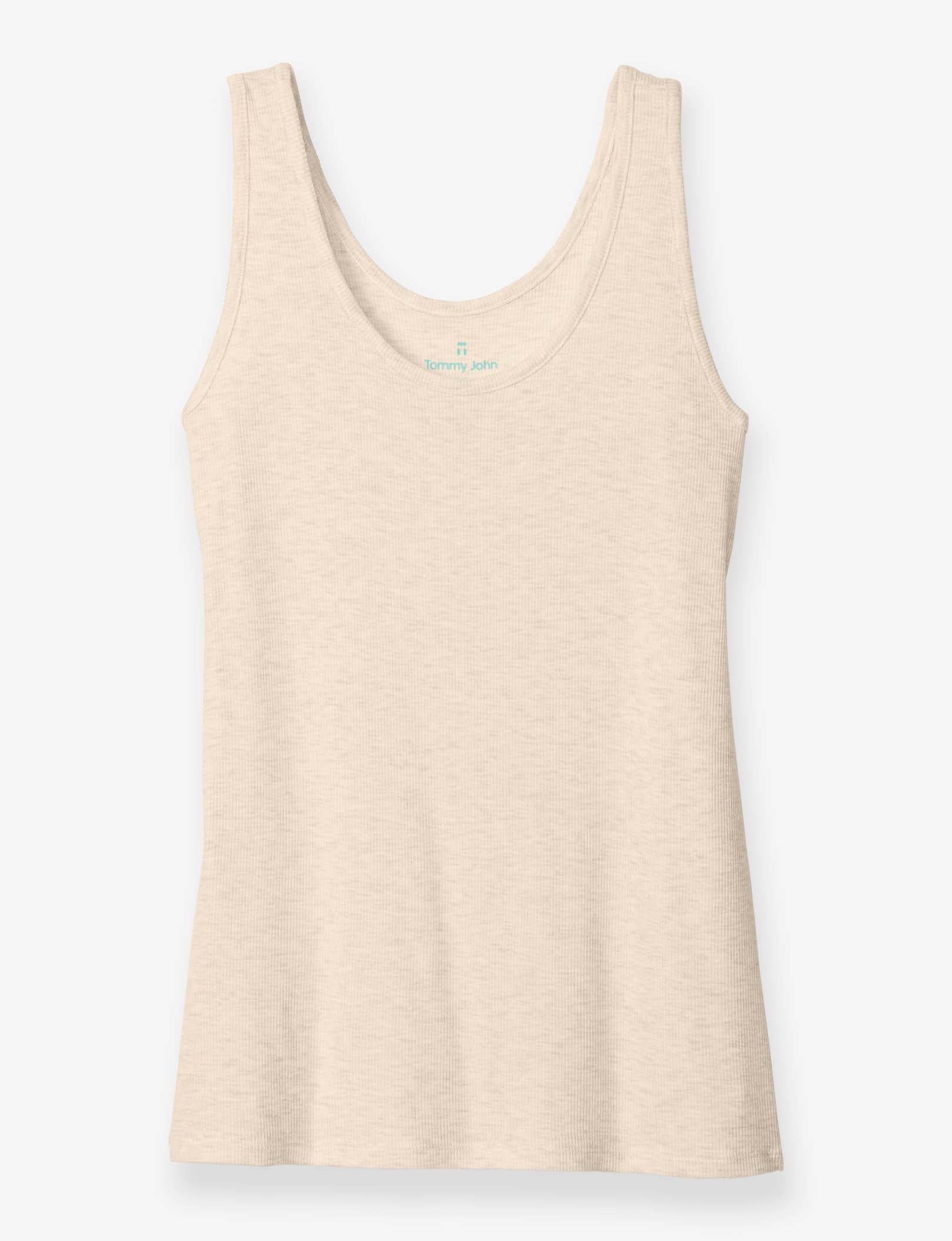 Women's Lounge Scoop or V-Neck Tank::Oatmeal Heather