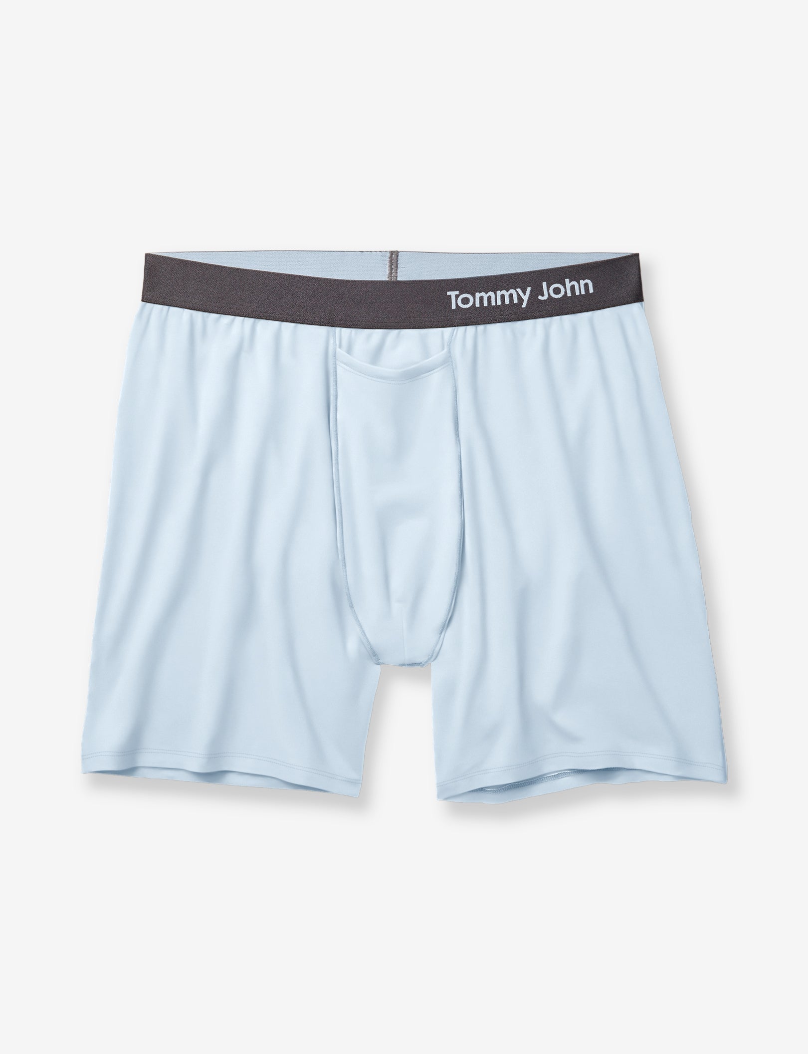 Cool Cotton Relaxed Fit Boxer 6"::Blue Fog
