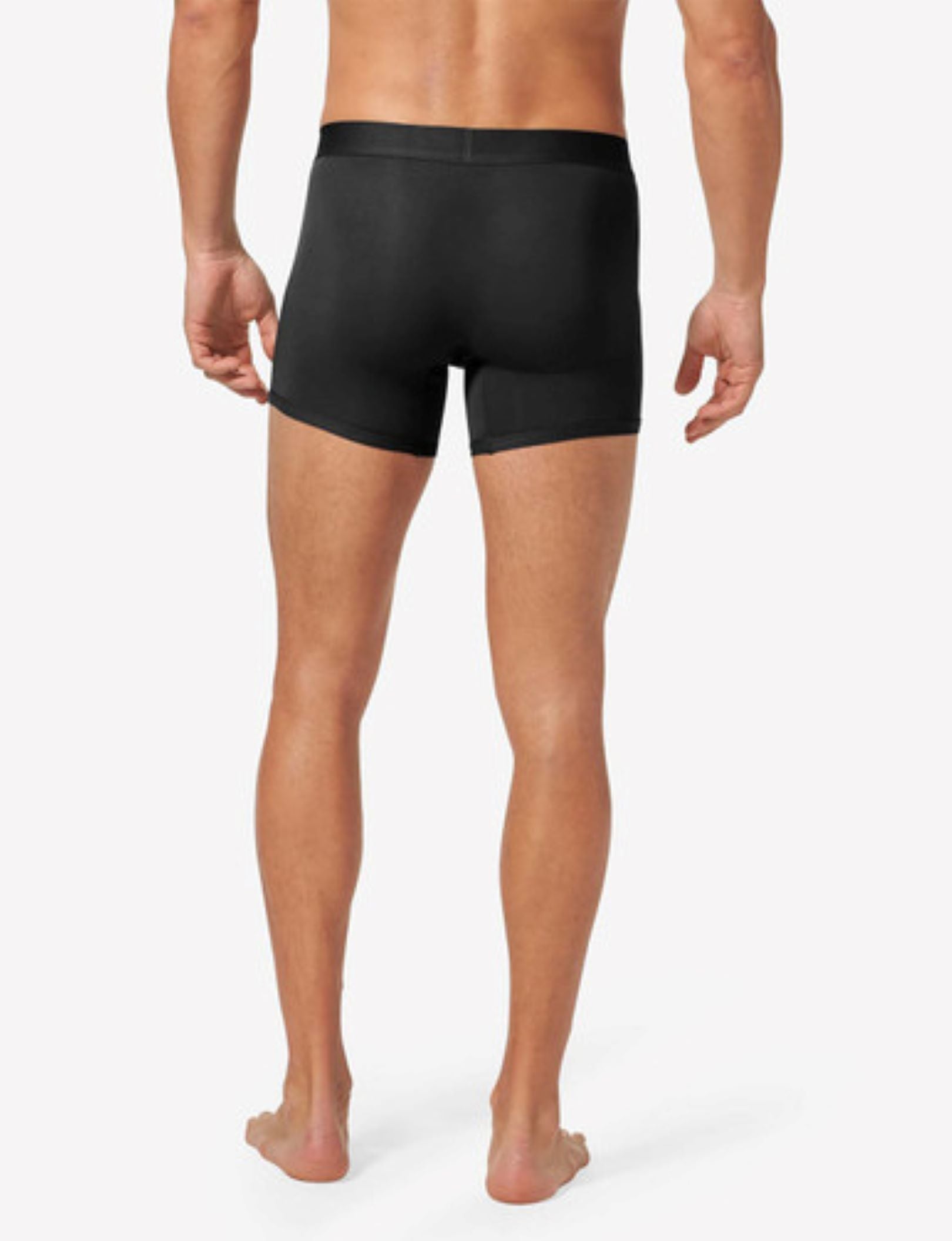 Cool Cotton Hammock Pouchâ„¢ Trunk 4"::Black