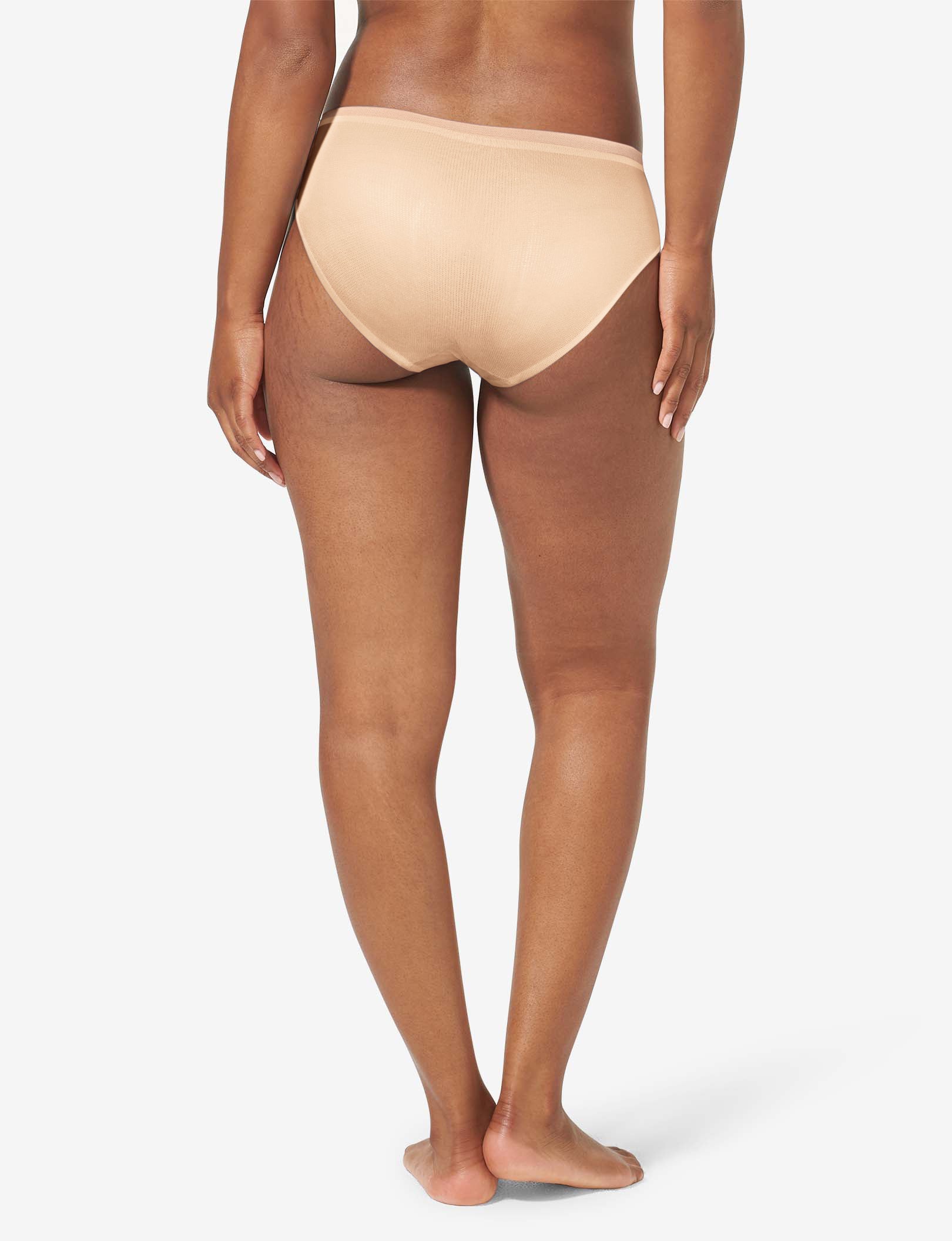 Women's Air Brief::Nouvelle Peach