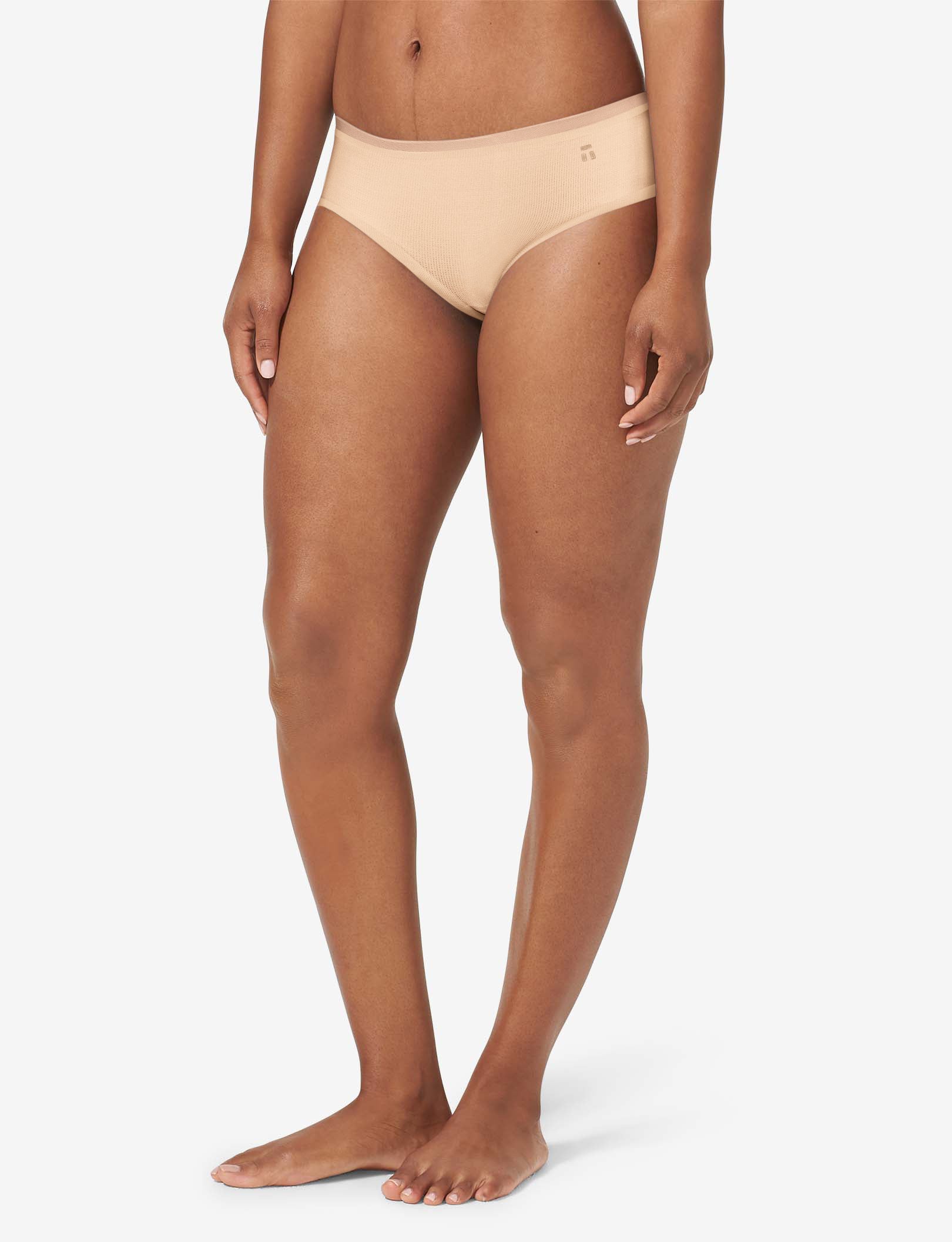 Women's Air Brief::Nouvelle Peach