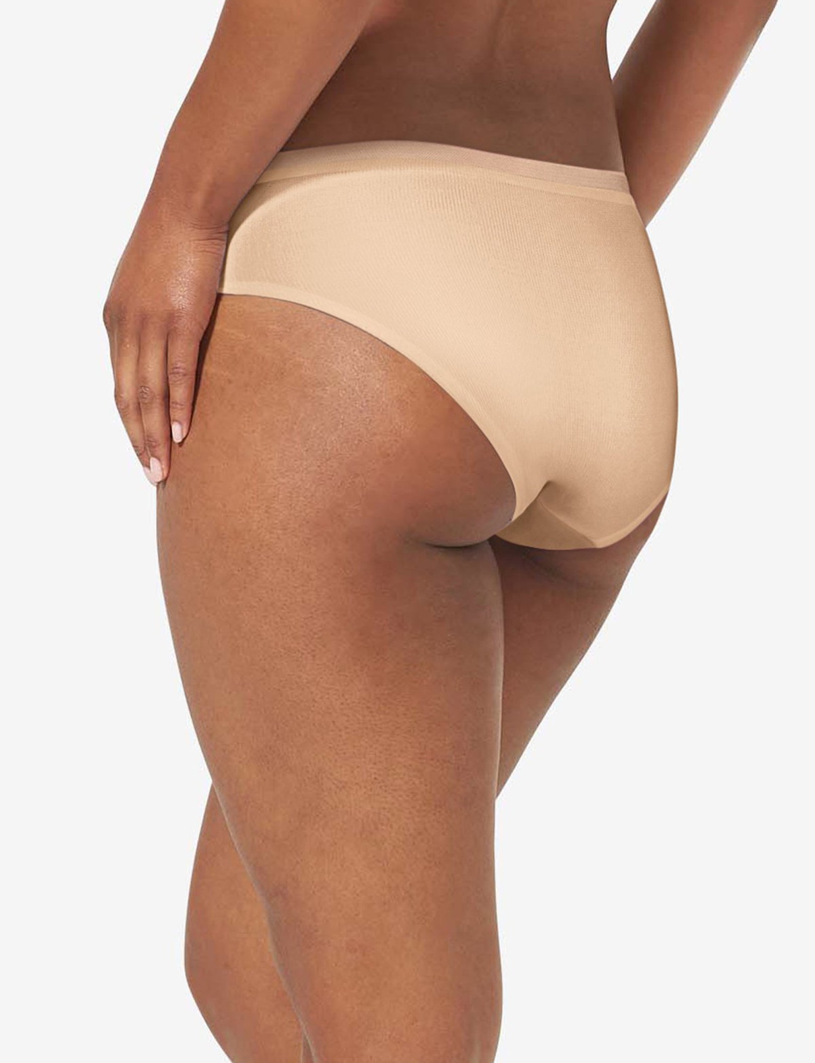 Women's Air Brief (3-Pack)::Rugby Tan/Peach
