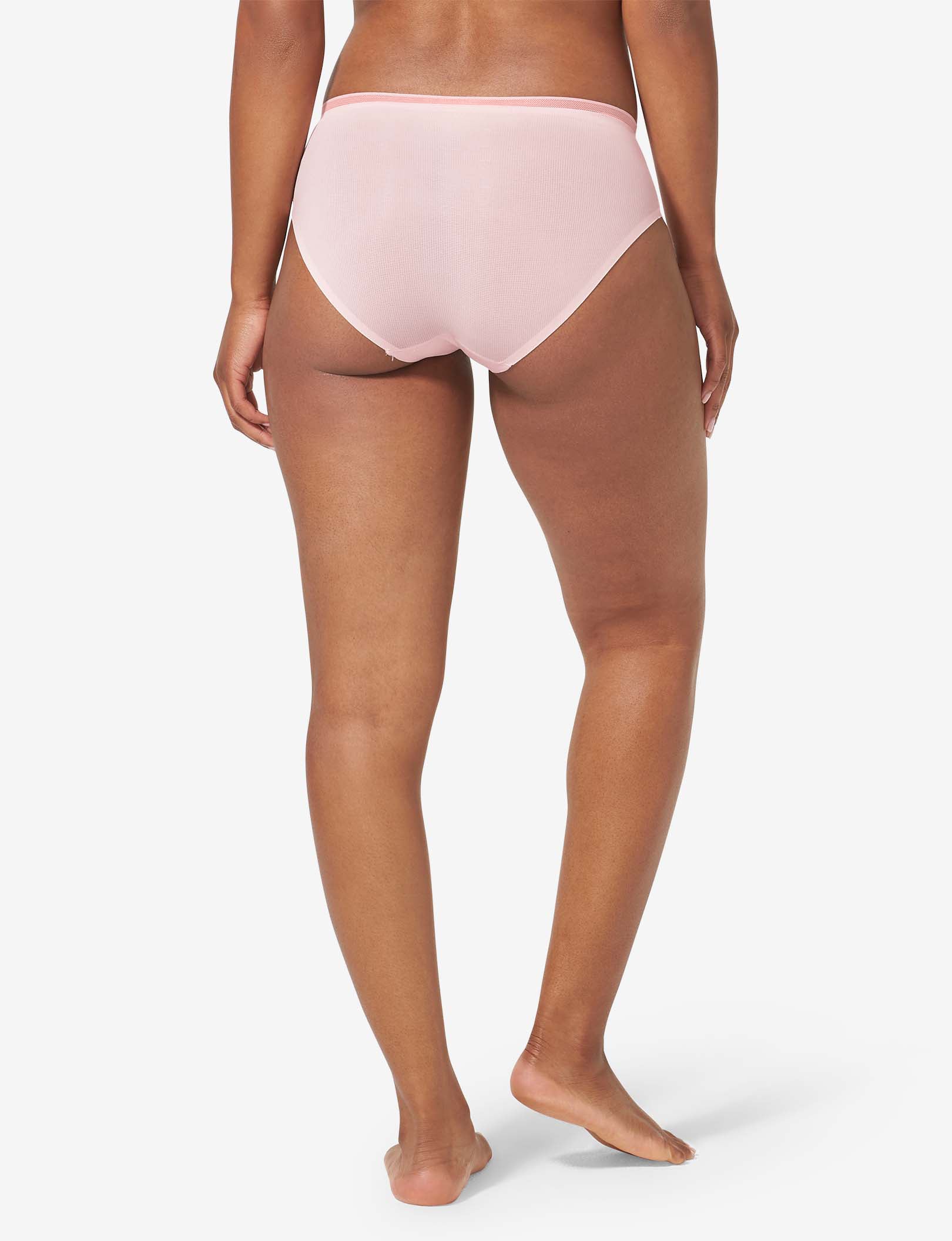 Women's Air Brief::Peachskin