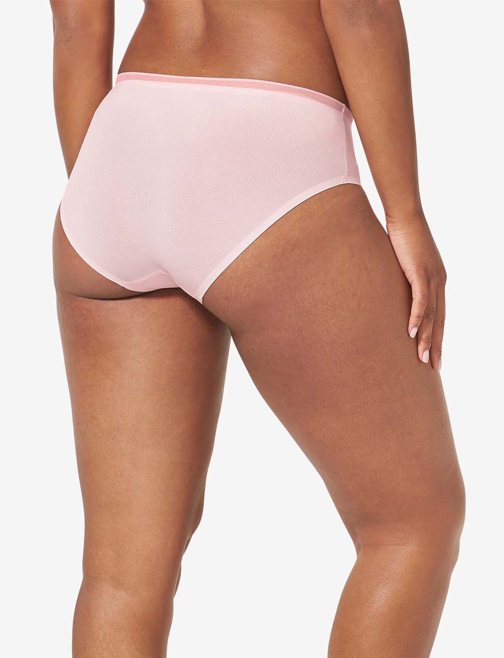 Women's Air Brief (3-Pack)::Rugby Tan/Peach