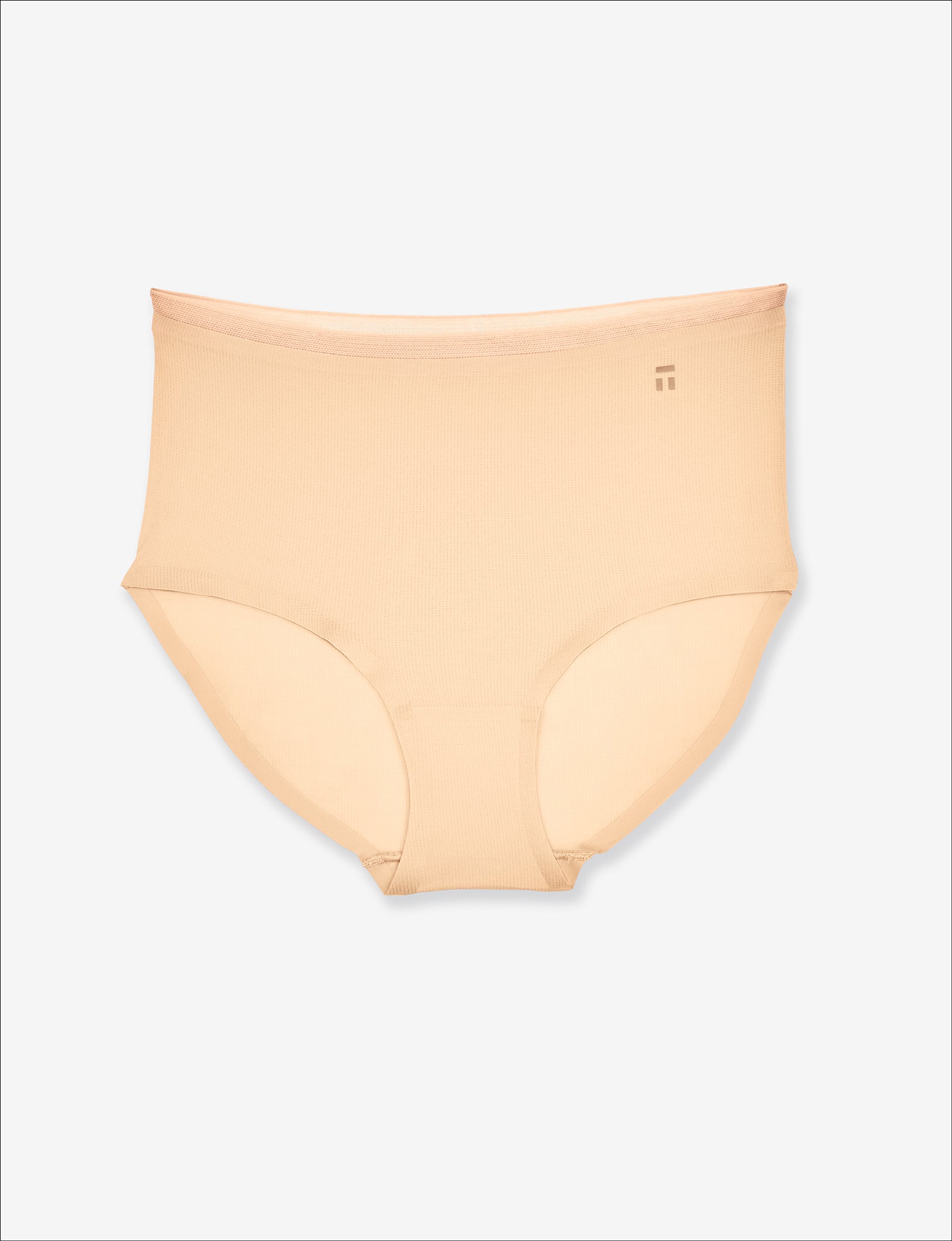 Women's Air High Rise Brief::Nouvelle Peach
