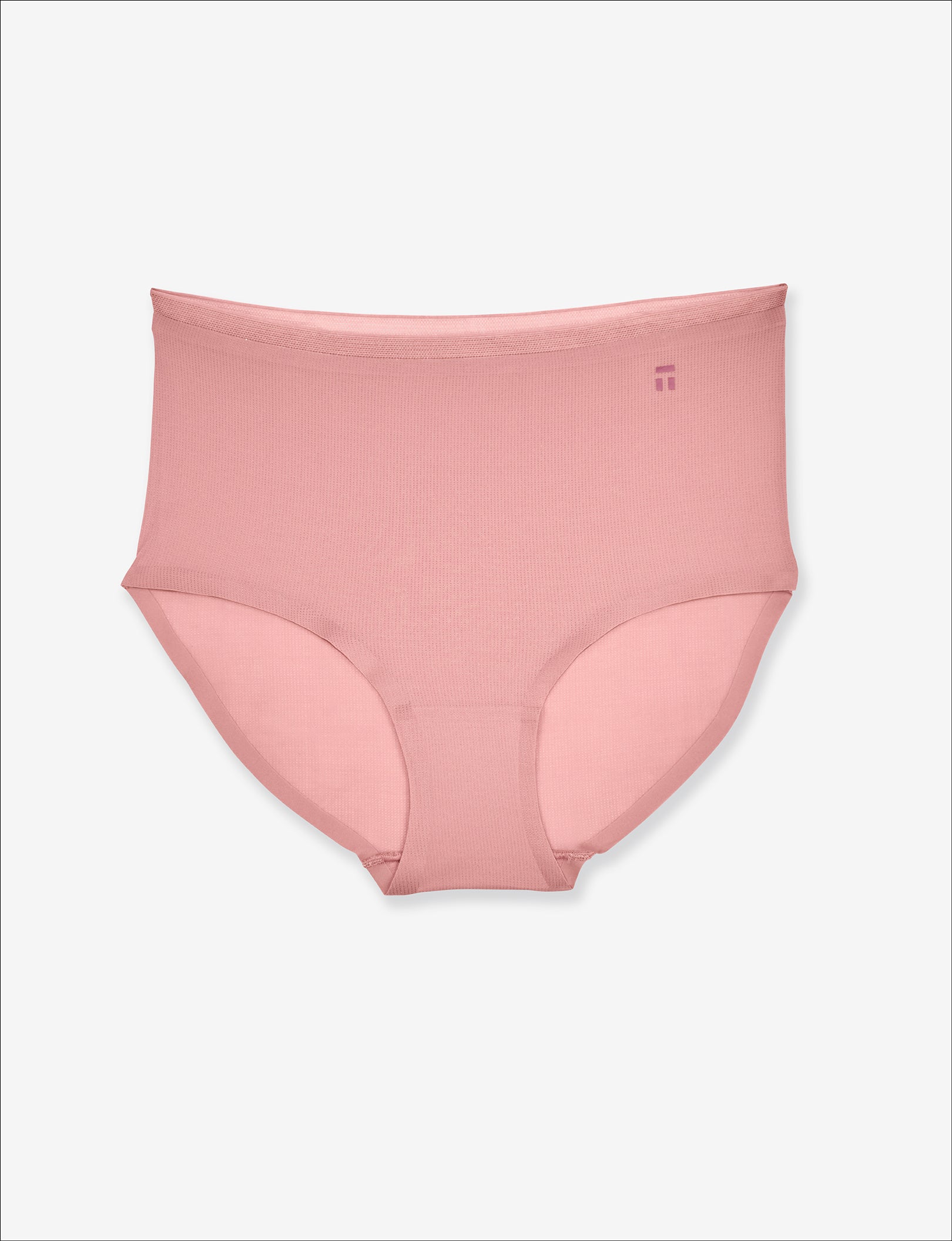 Women's Air High Rise Brief::Foxglove