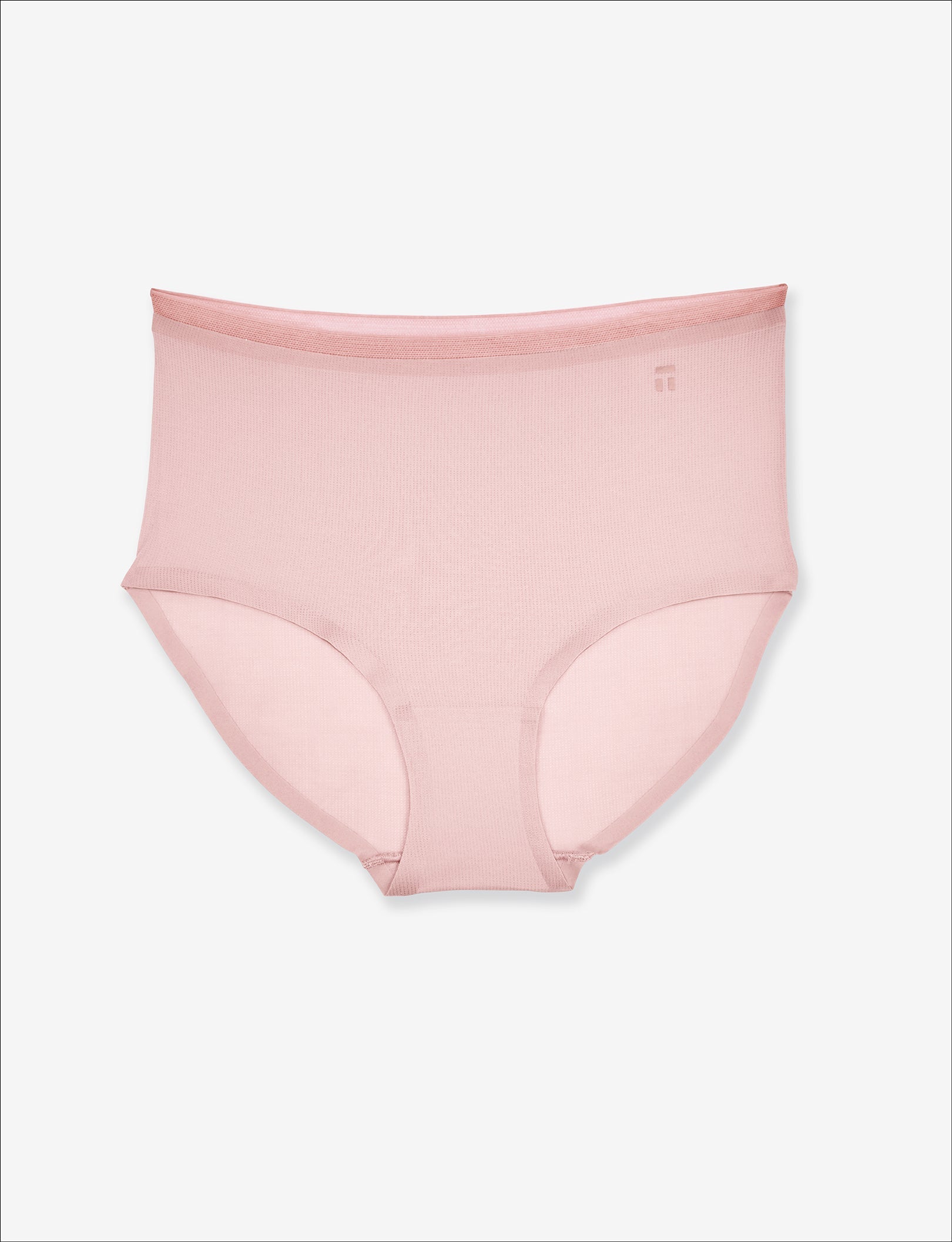Women's Air High Rise Brief::Peachskin