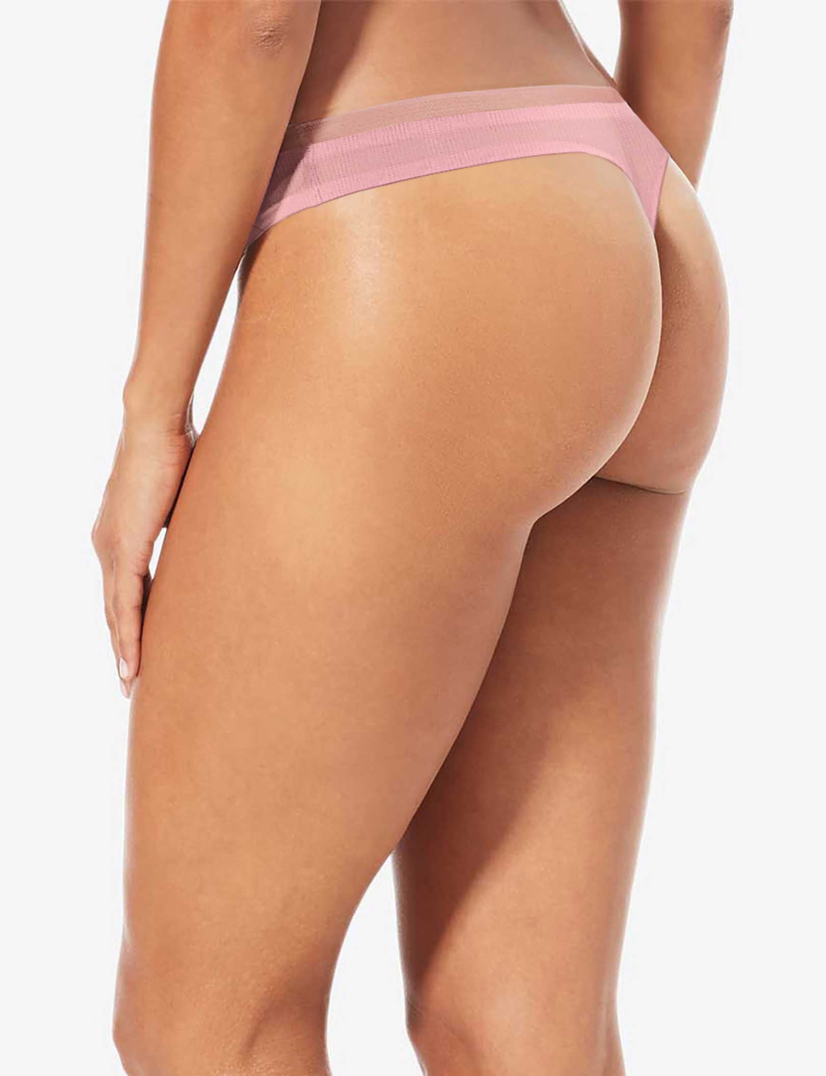 Women's Air Thong::Foxglove