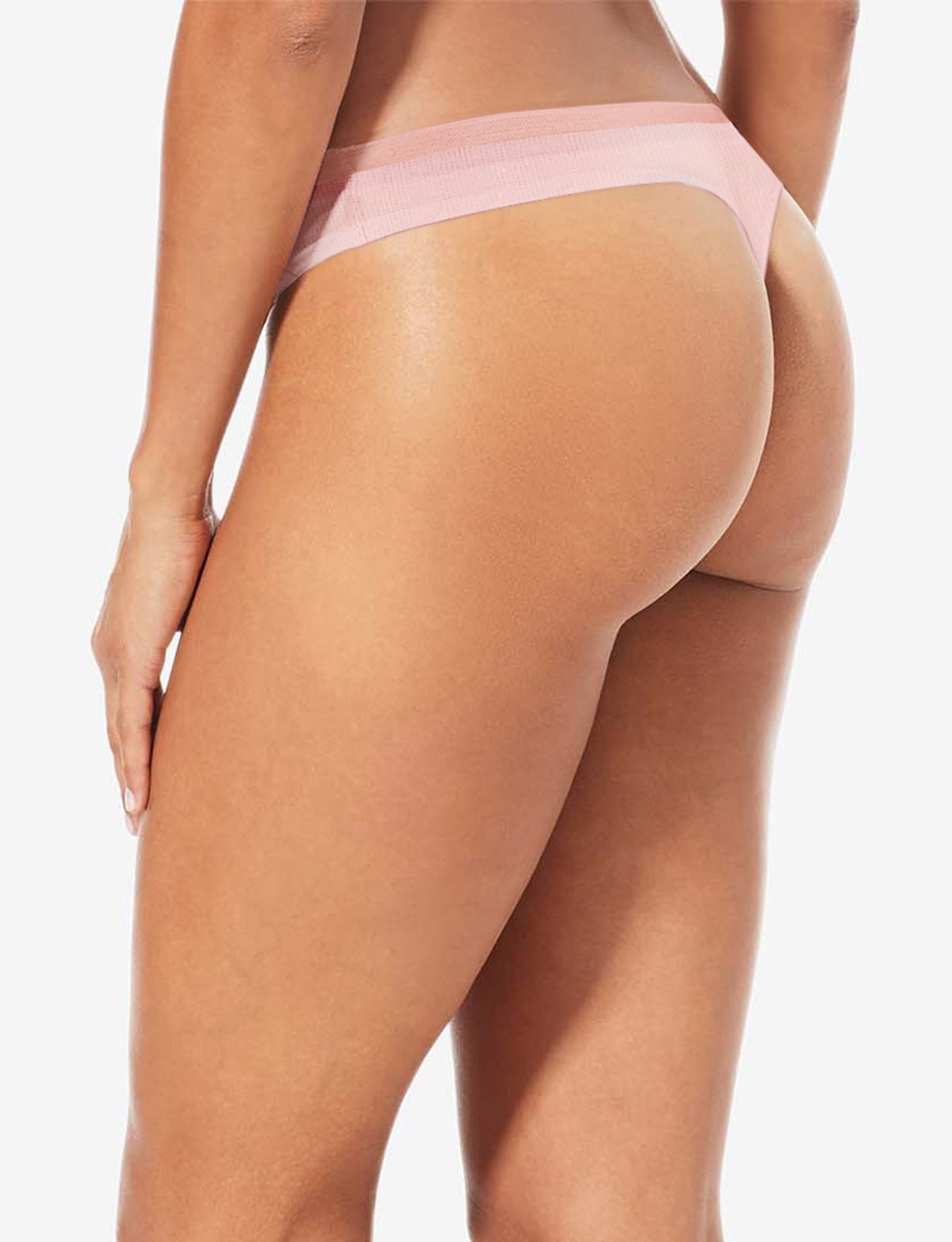 Women's Air Thong::Peachskin