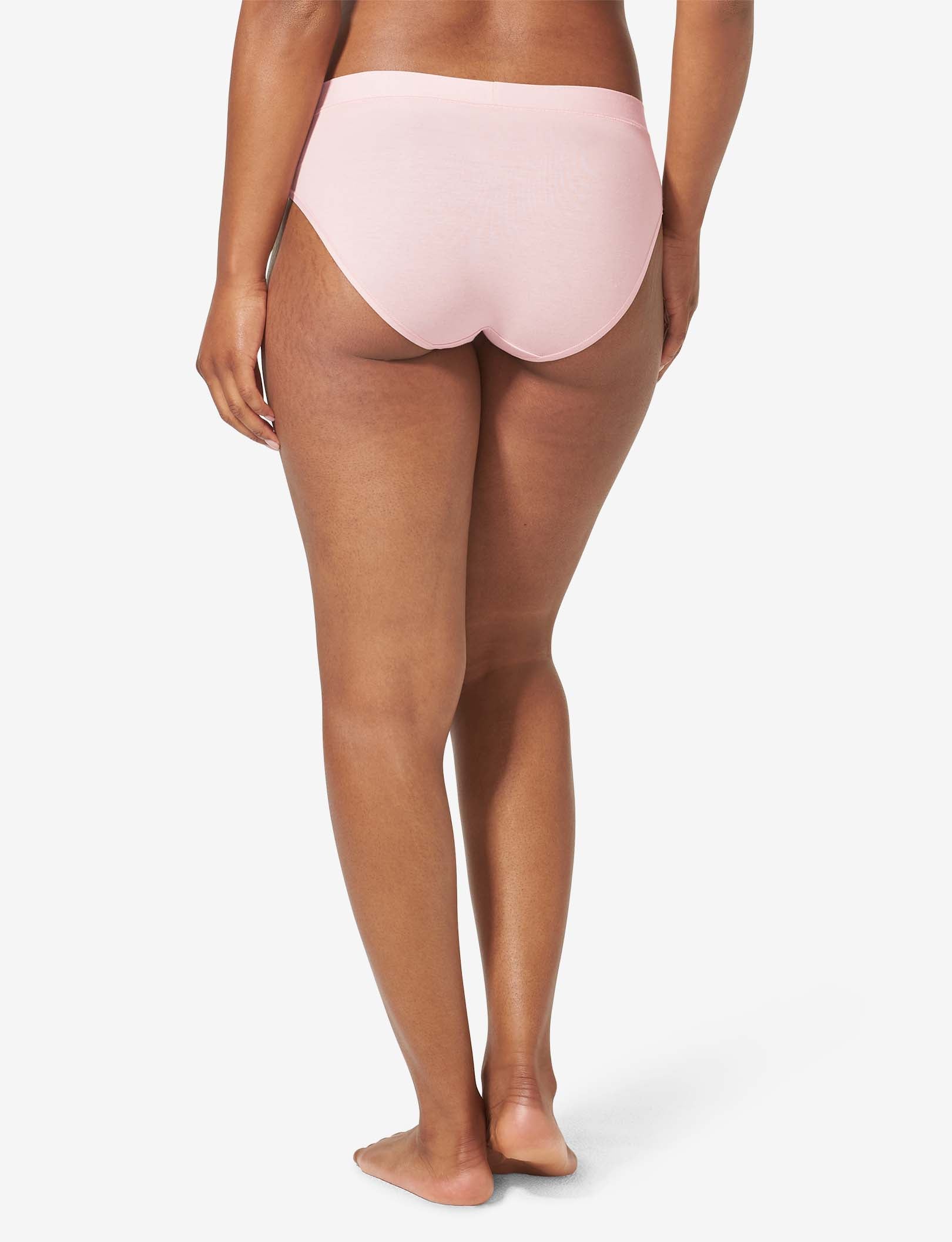 Women's Cool Cotton Brief::Peachskin