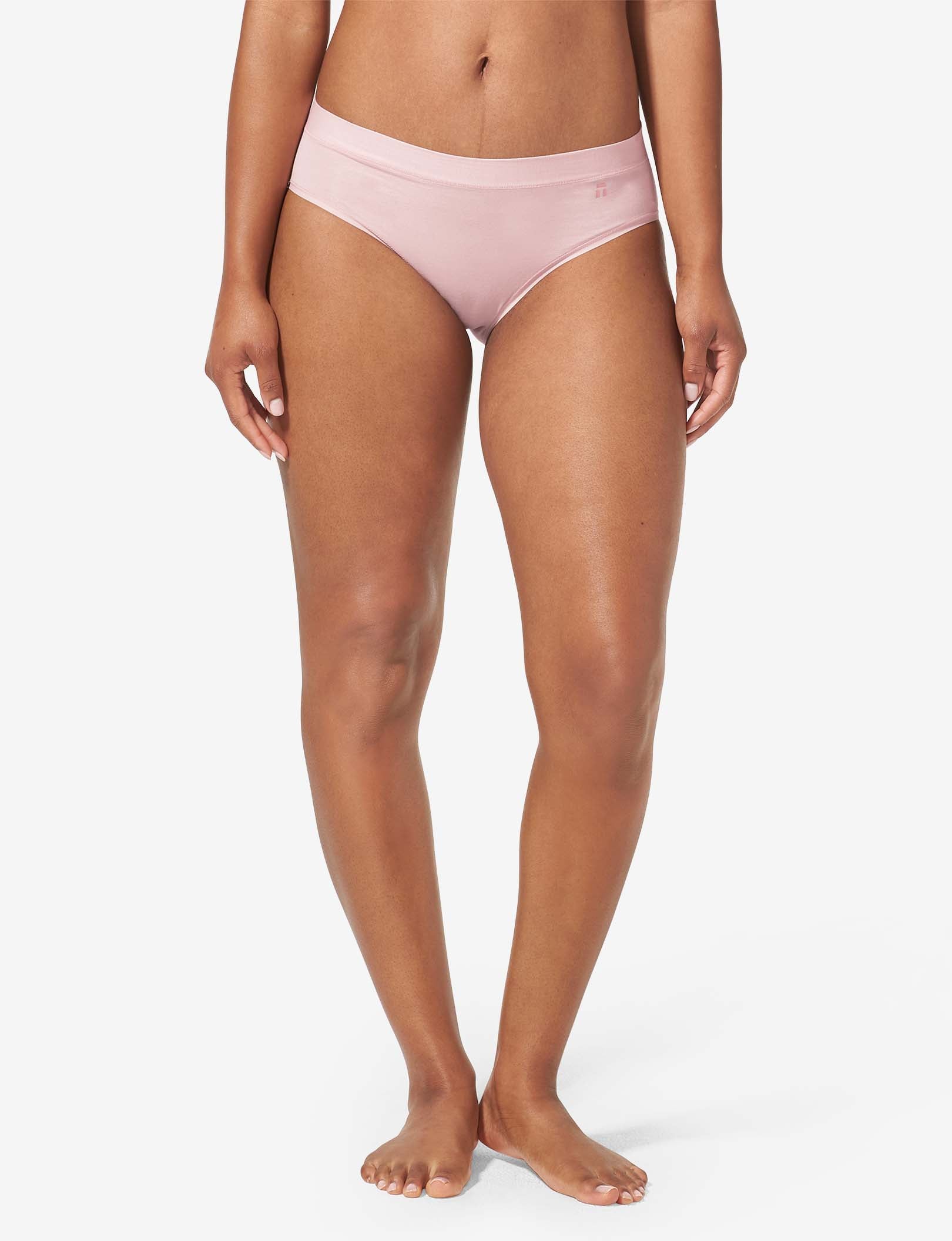 Women's Cool Cotton Brief::Peachskin