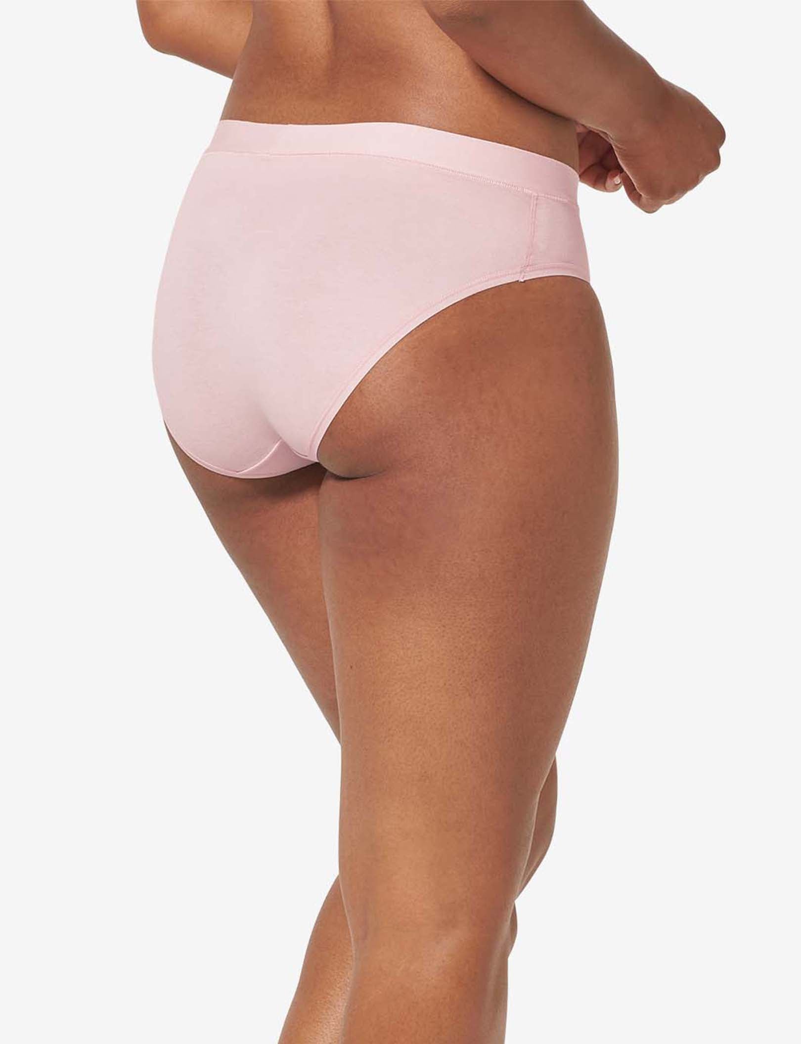 Women's Cool Cotton Brief::Peachskin