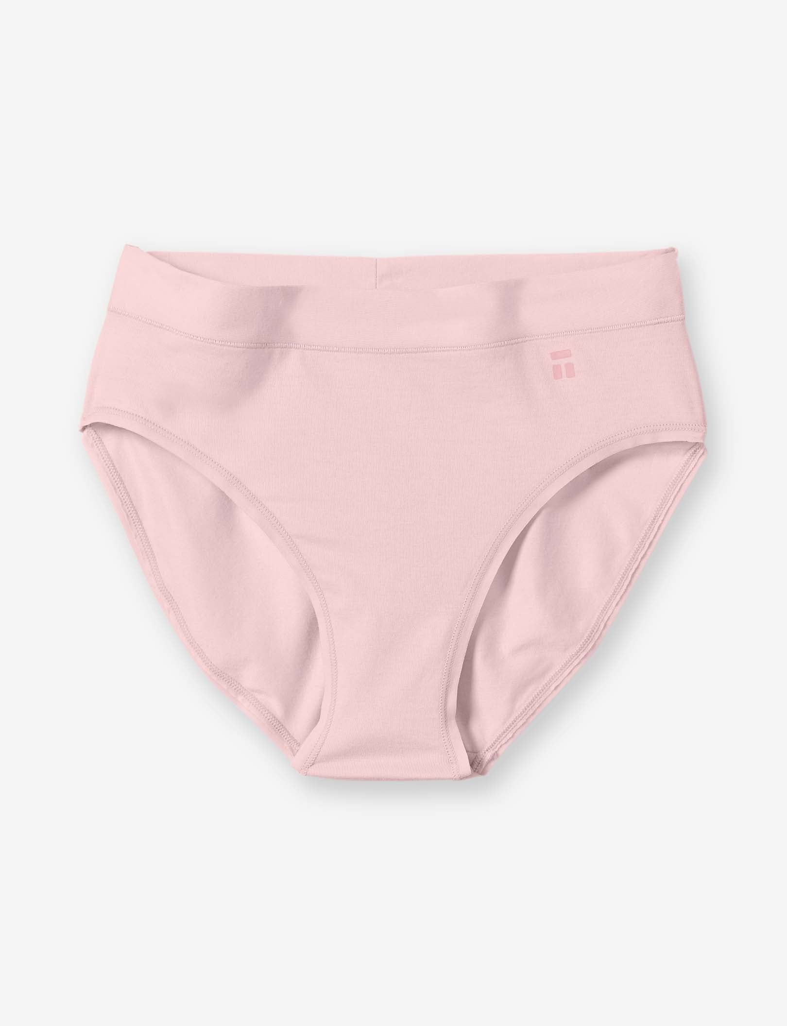 Women's Cool Cotton Brief::Peachskin