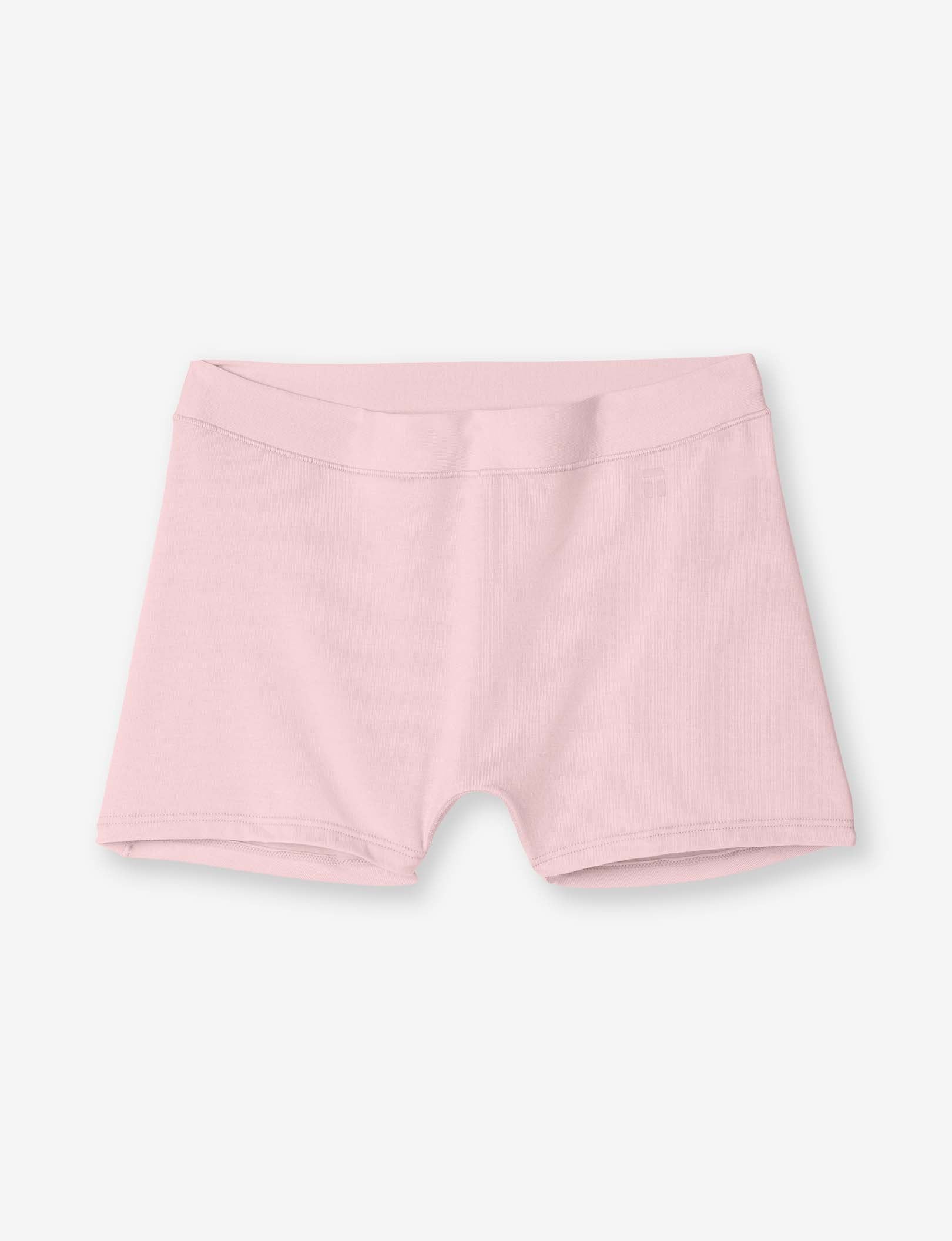 Women's Cool Cotton Boyshort::Peachskin