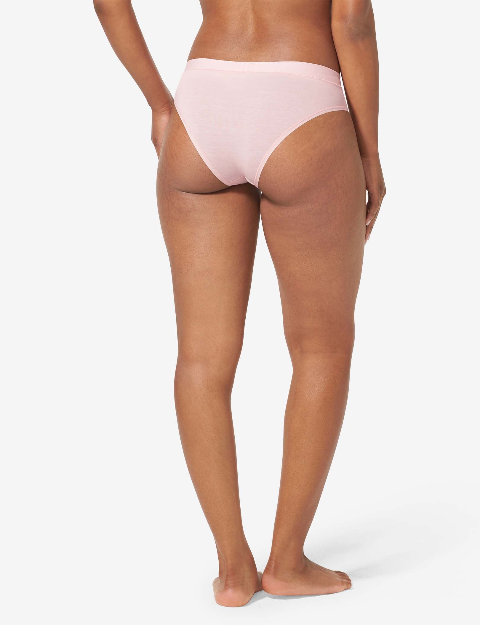 Women's Cool Cotton Cheeky::Peachskin