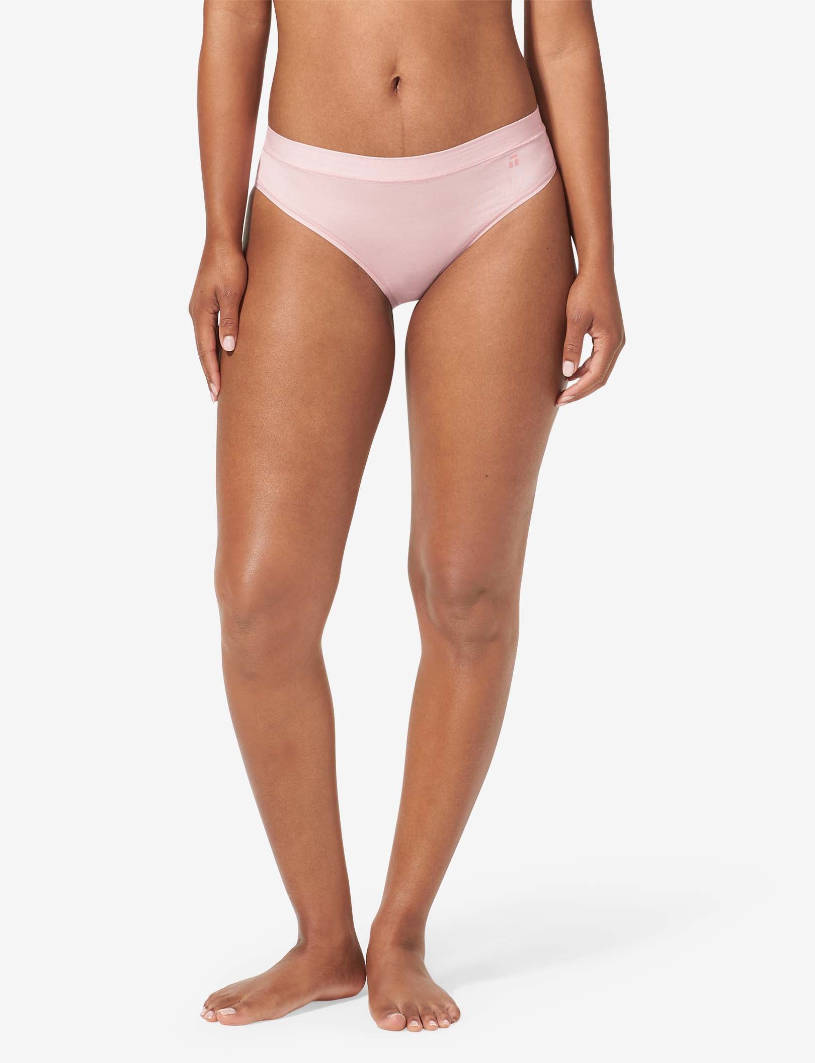 Women's Cool Cotton Cheeky::Peachskin