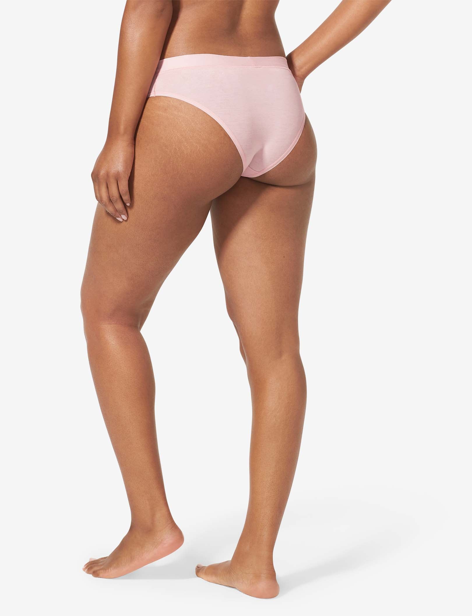 Women's Cool Cotton Cheeky::Peachskin