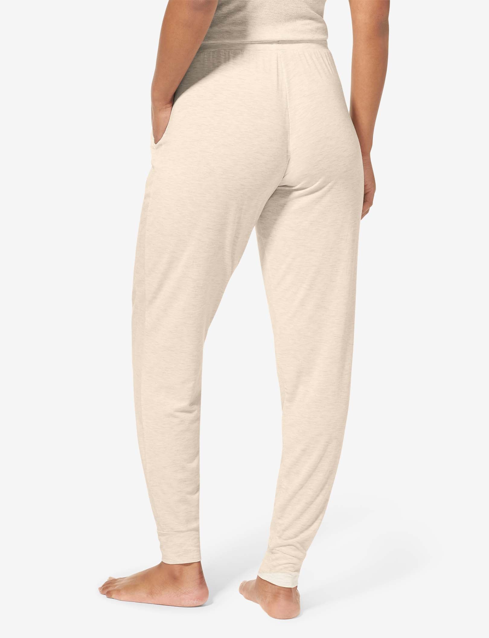 Women's Lounge Jogger::Oatmeal Heather