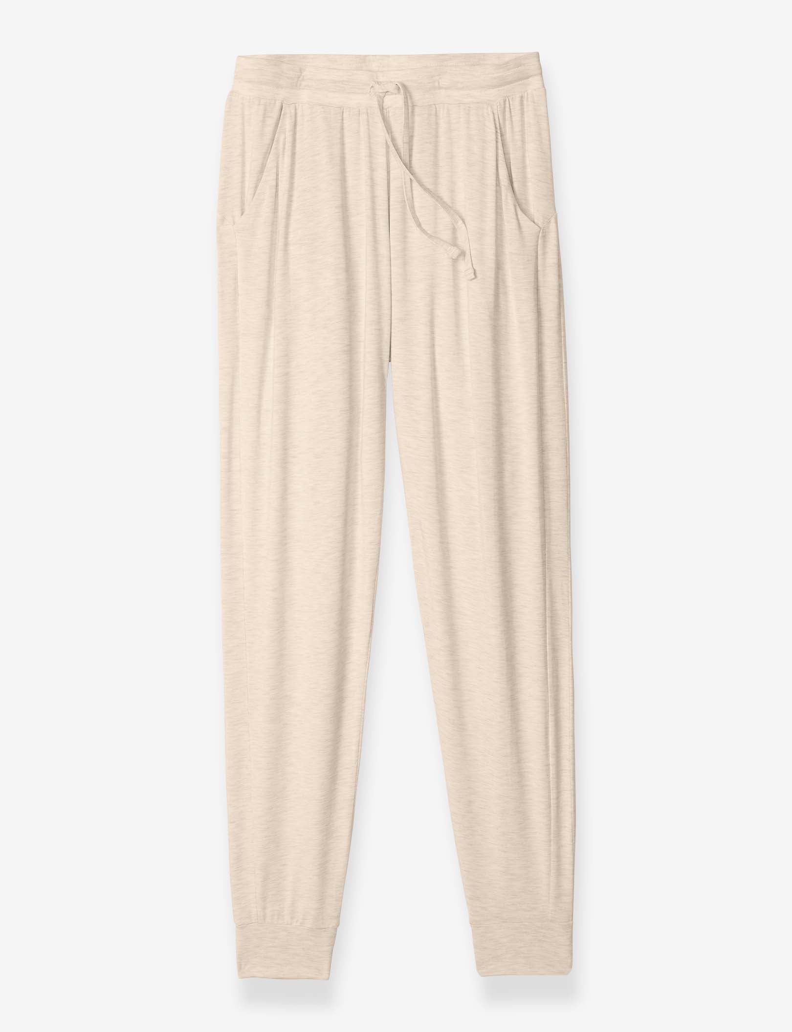 Women's Lounge Jogger::Oatmeal Heather