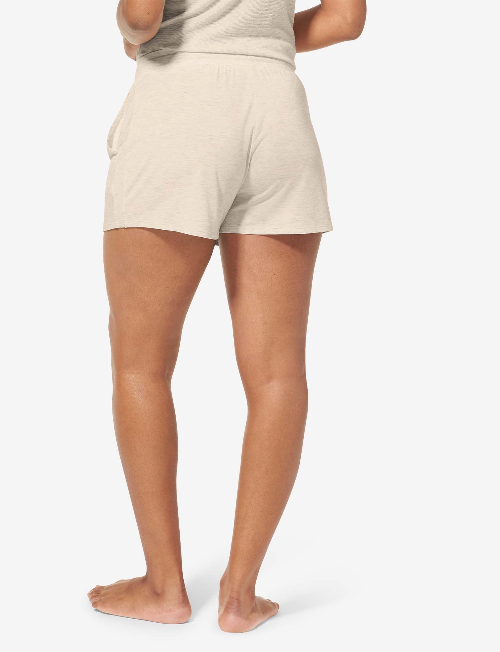 Women's Lounge Short::Oatmeal Heather