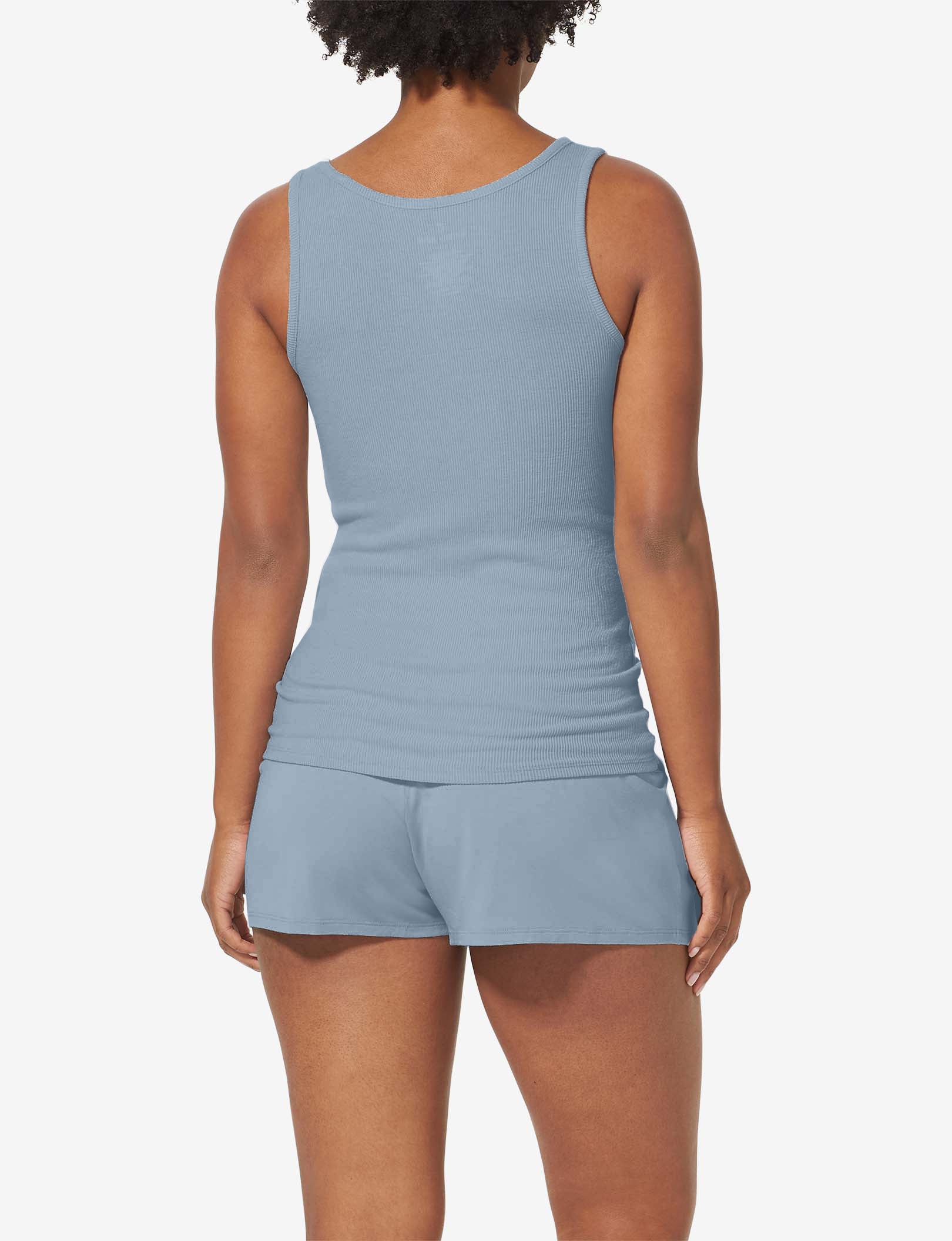Women's Lounge Tank::Blue Fog