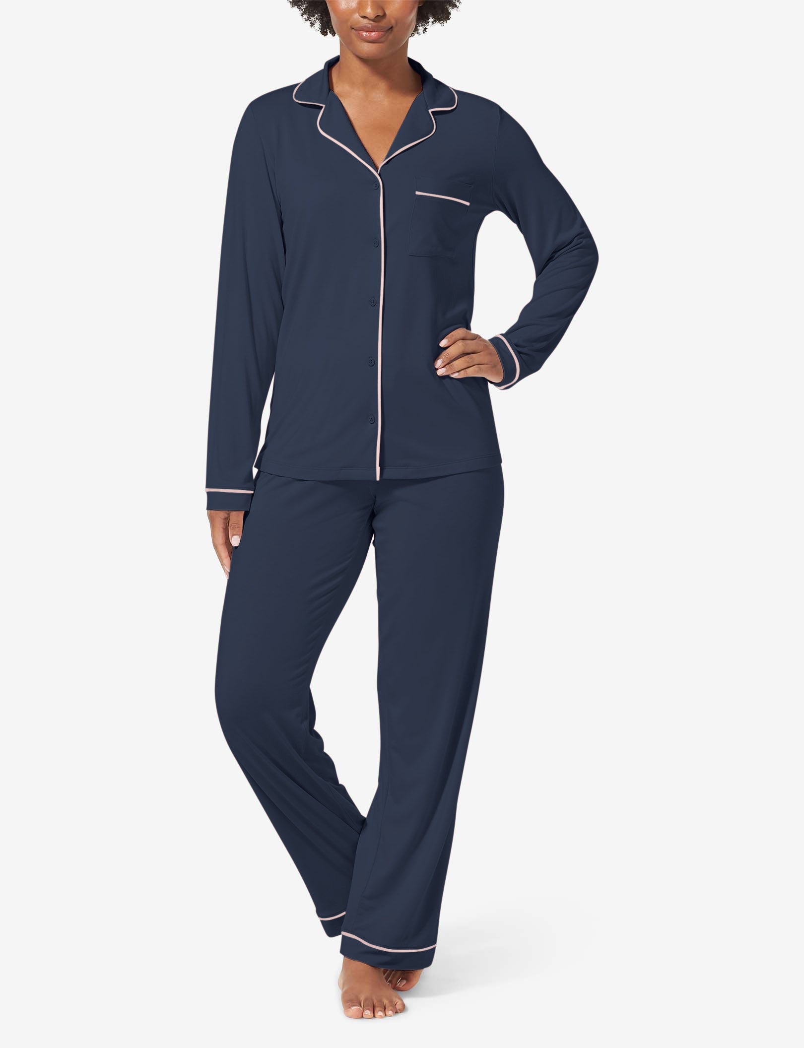 Women's Pajama Pant::Dress Blues