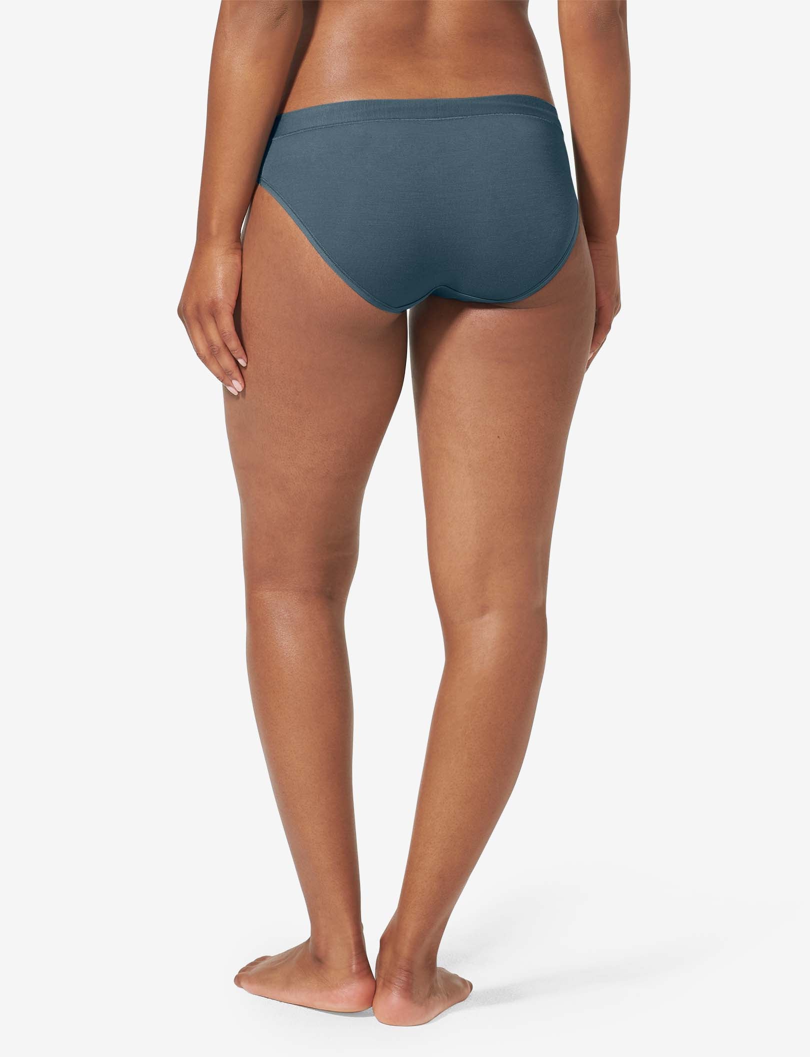 Women's Second Skin Brief::Orion Blue