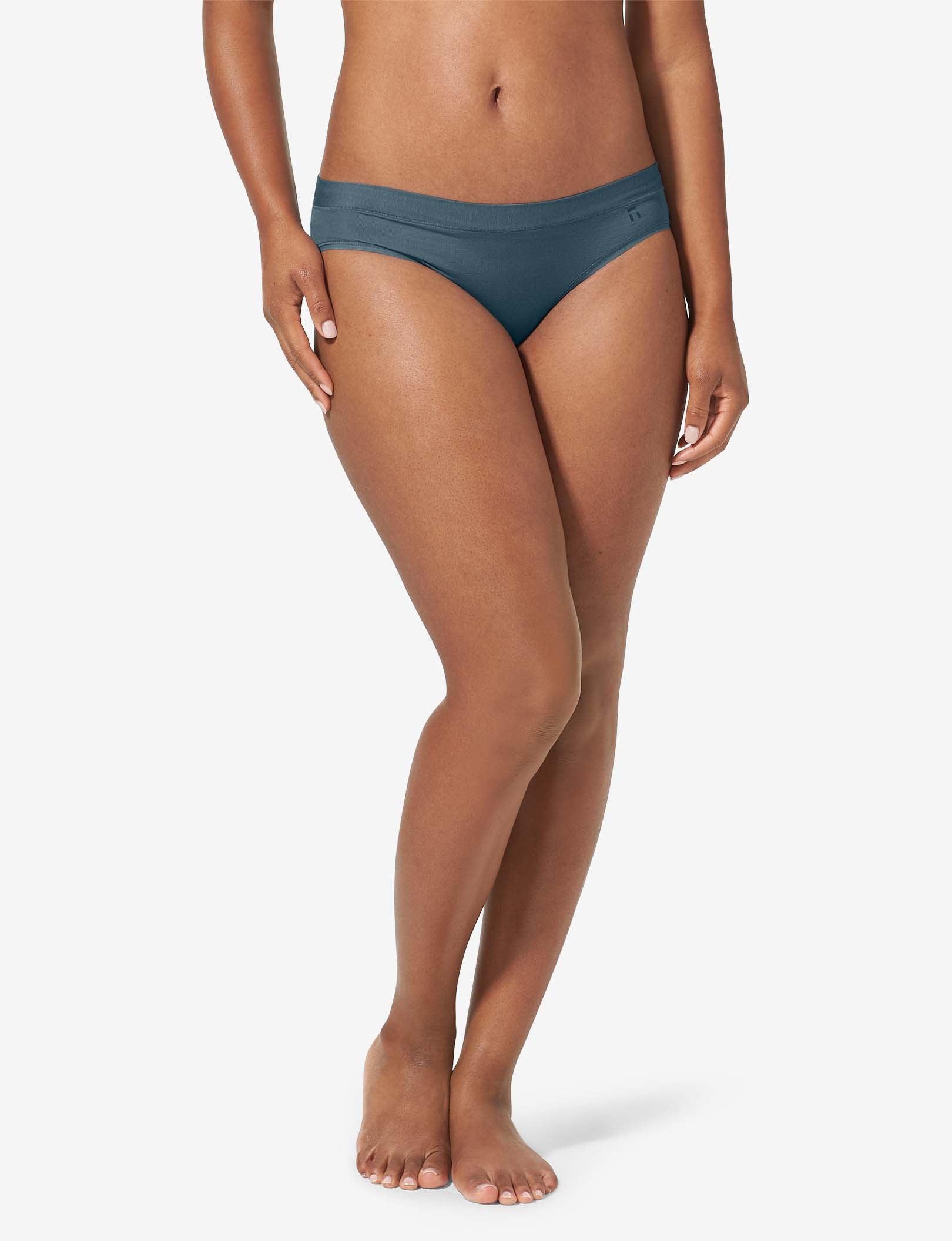 Women's Second Skin Brief::Orion Blue