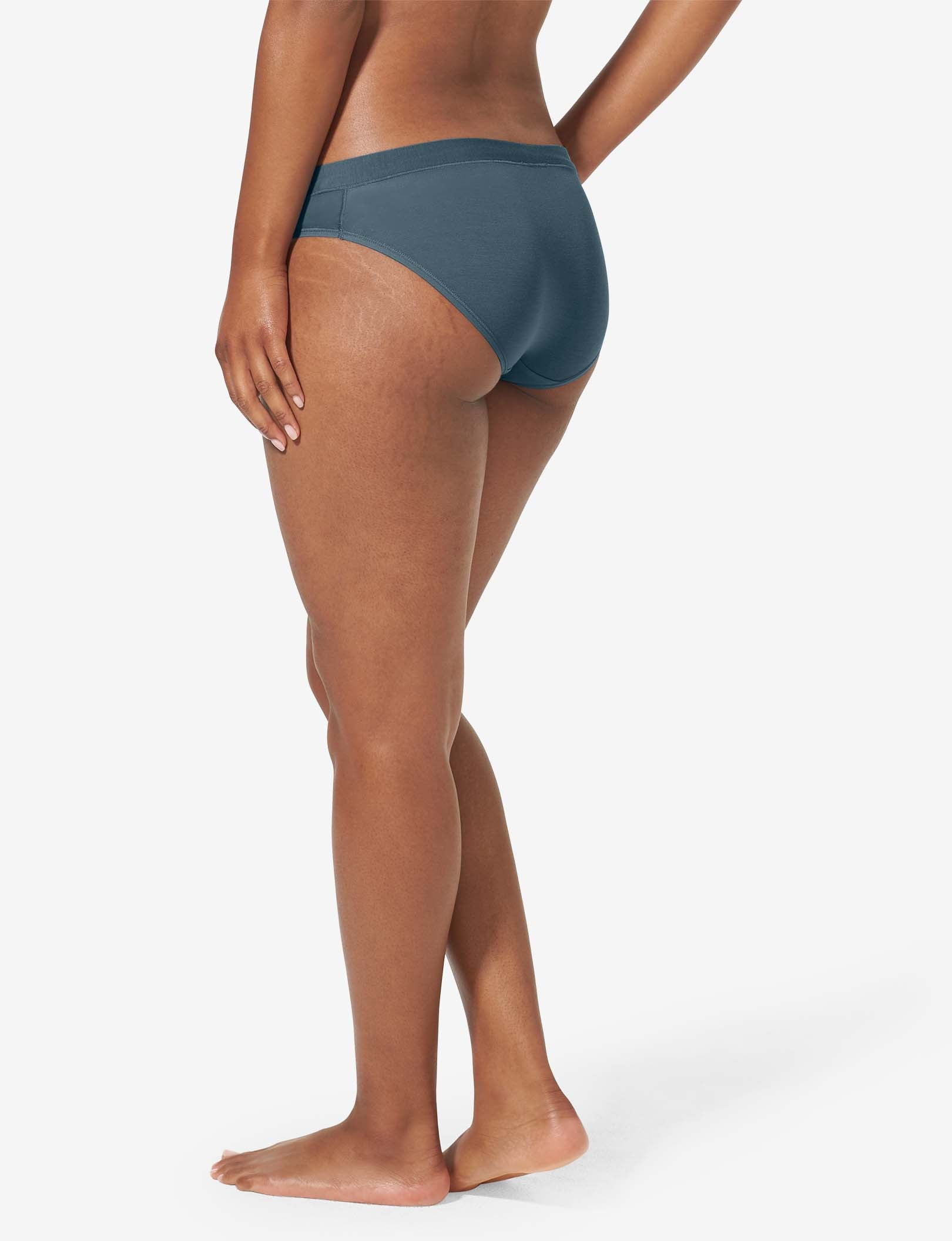 Women's Second Skin Brief::Orion Blue