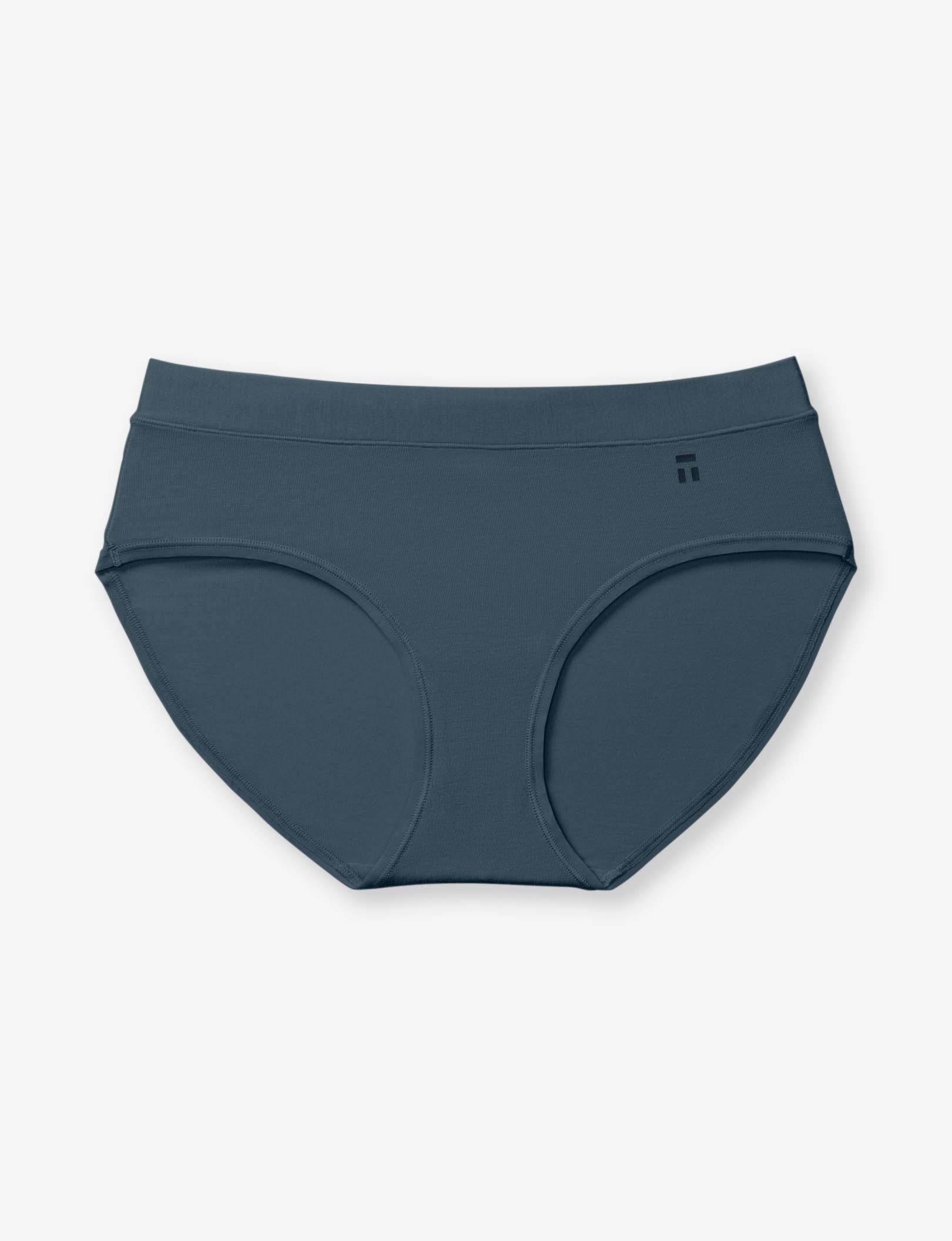 Women's Second Skin Brief::Orion Blue