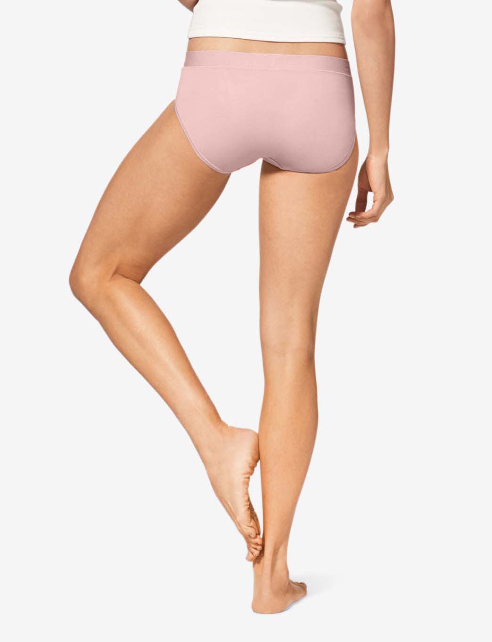 Women's Second Skin Brief::Peachskin