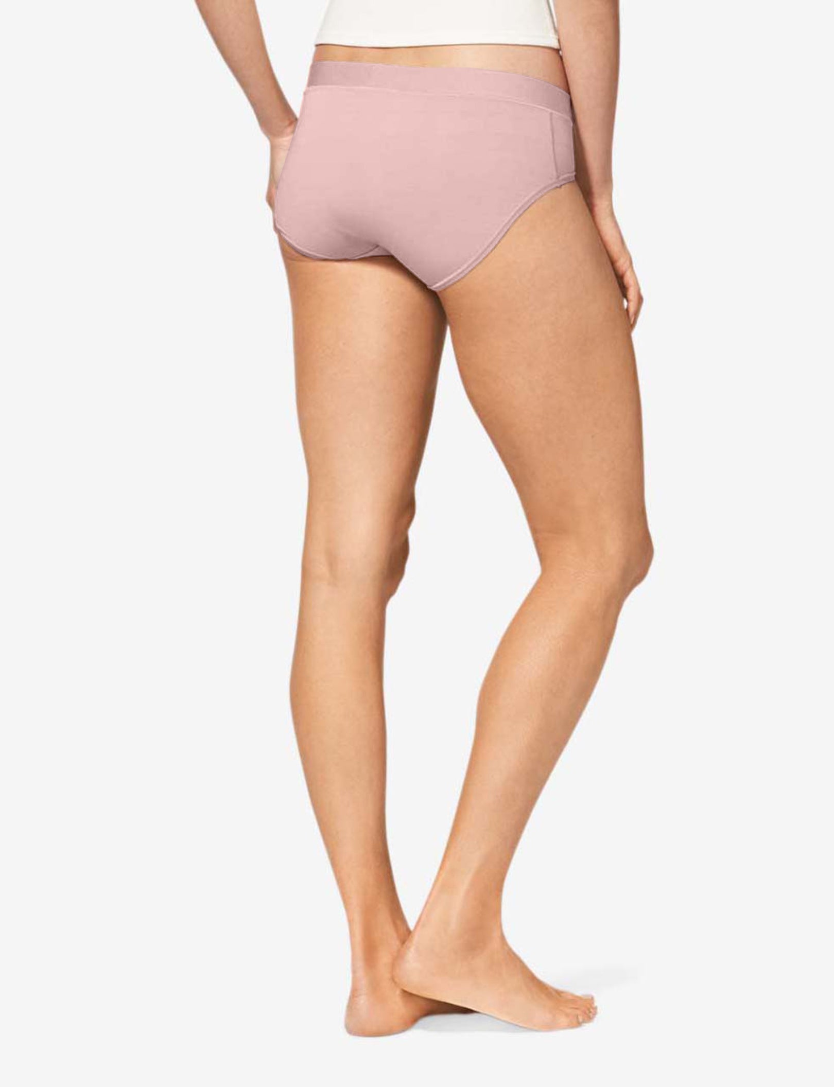 Women's Second Skin Brief::Peachskin